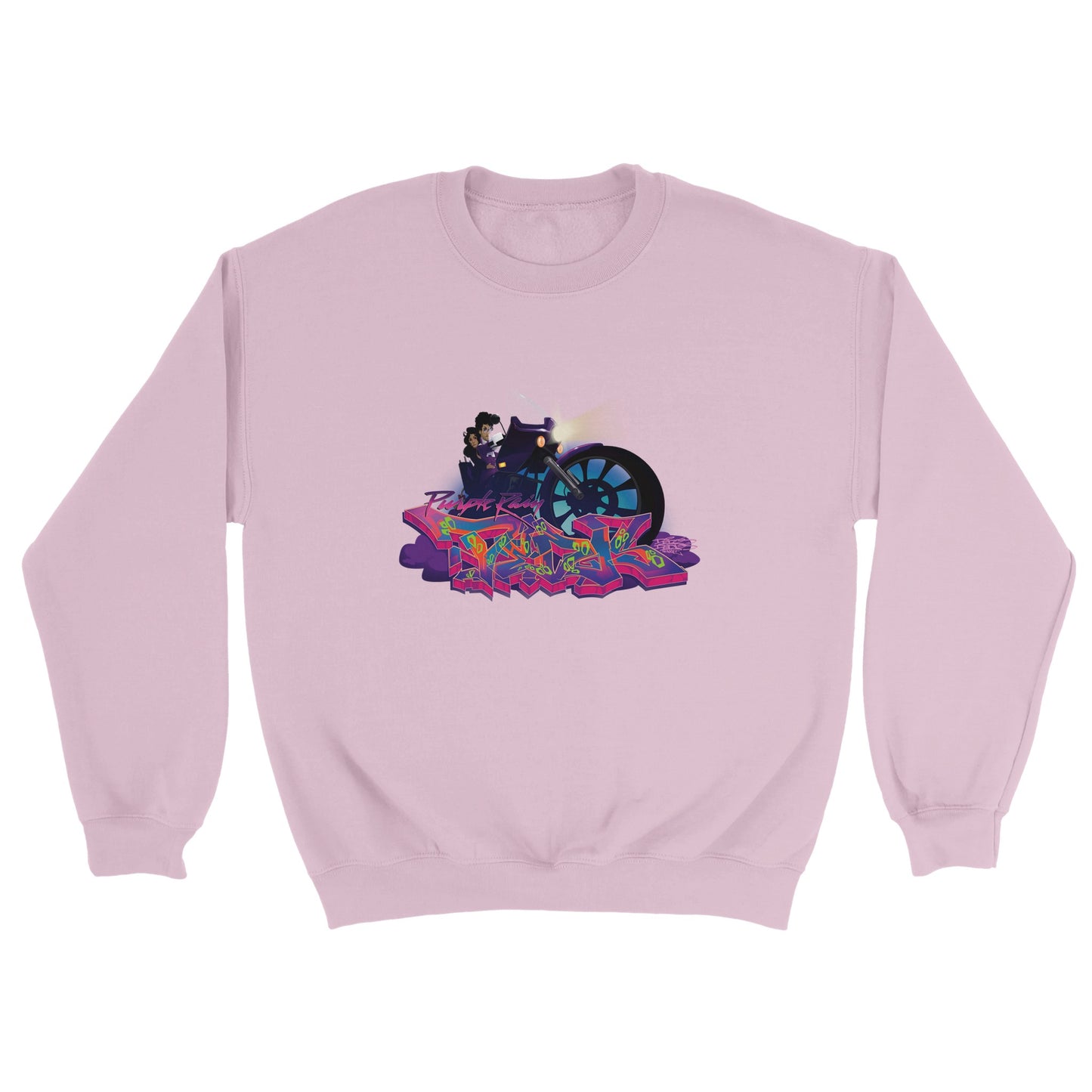 Purple Reign Classic Unisex Crewneck Sweatshirt