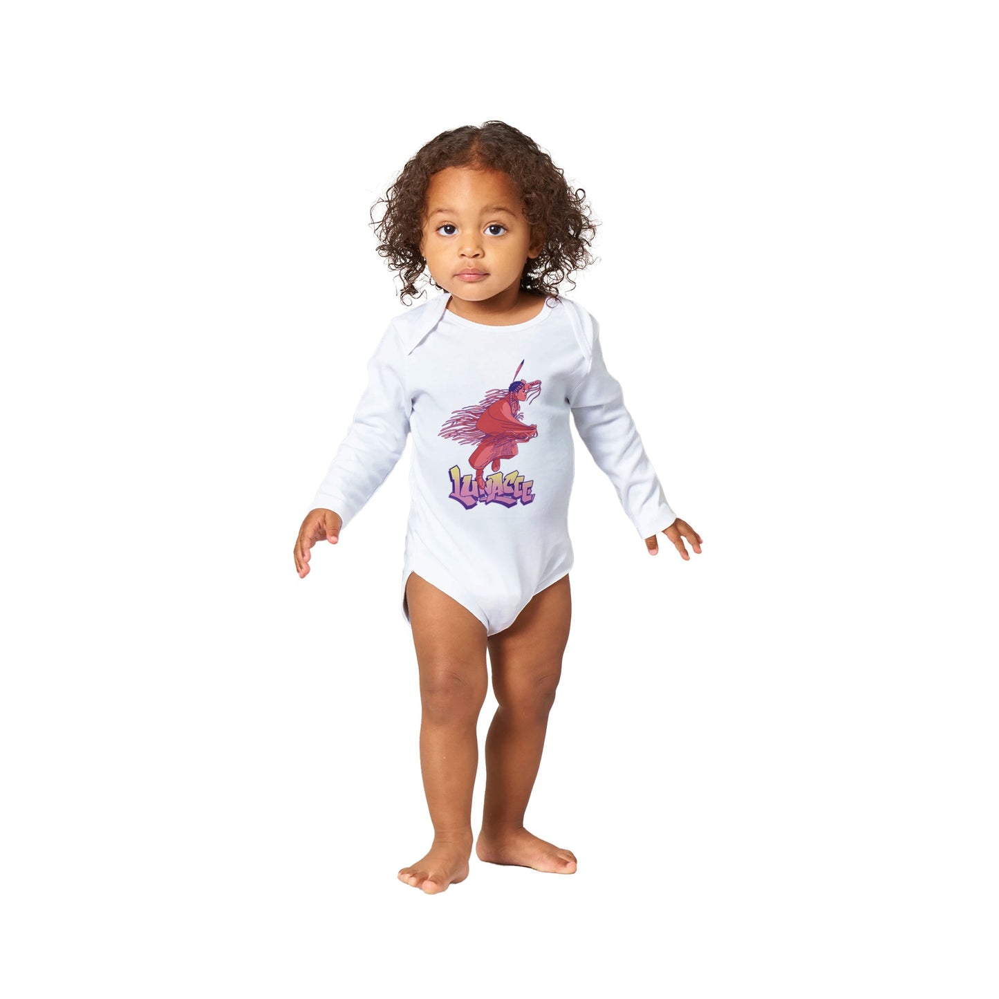 Lunacee Classic Baby Long Sleeve Bodysuit