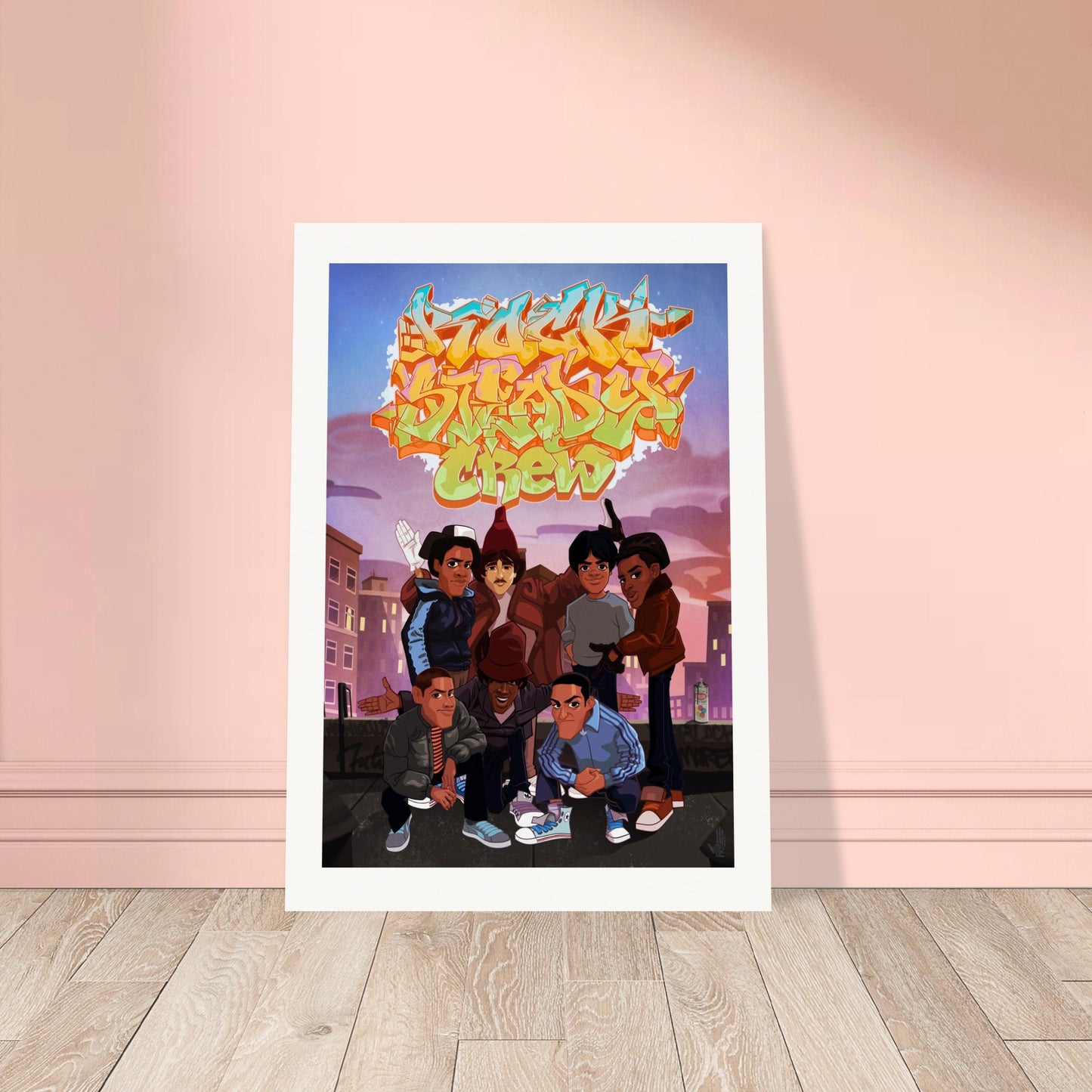 The Real Rock Steady Museum-Quality Matte Paper Poster