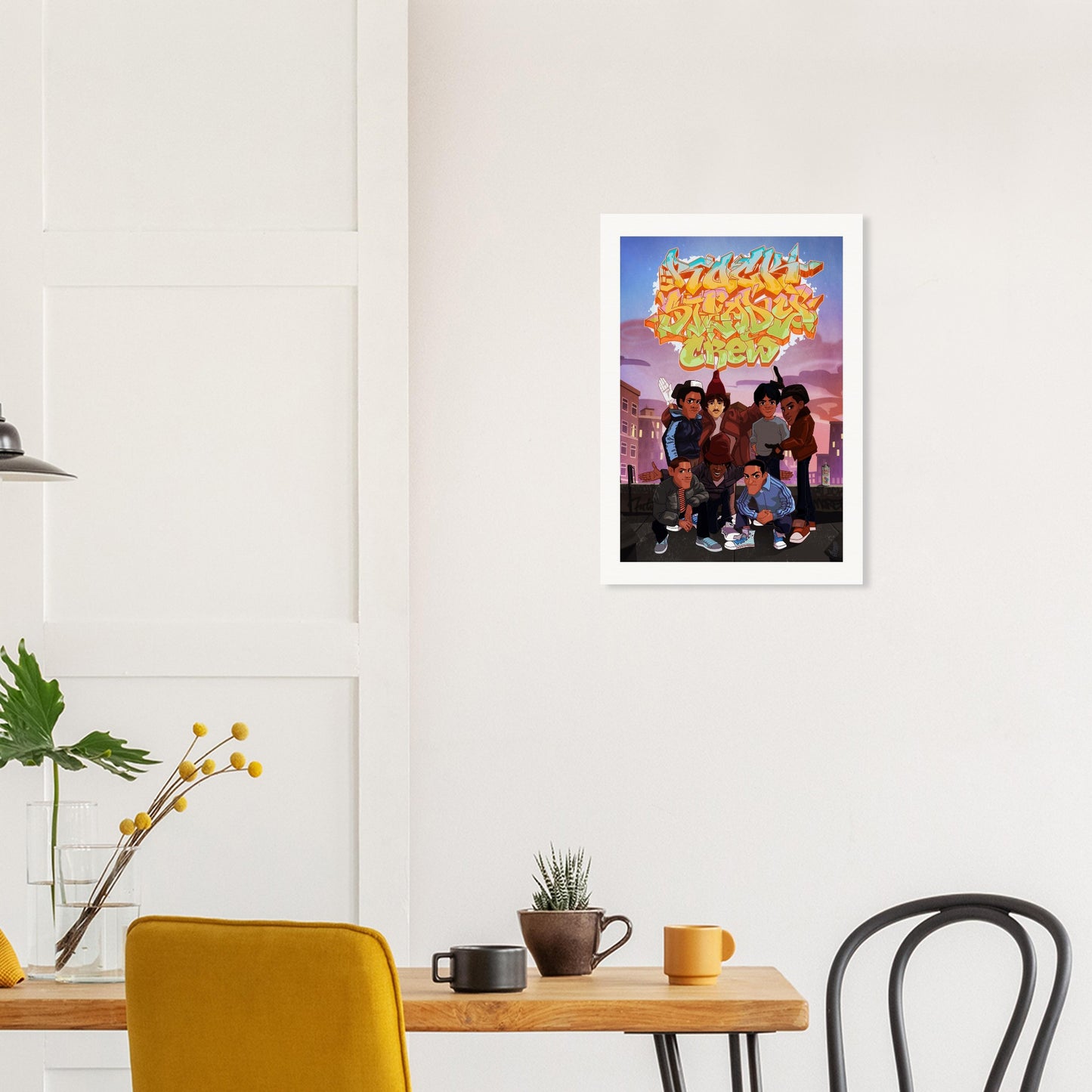 The Real Rock Steady Museum-Quality Matte Paper Poster