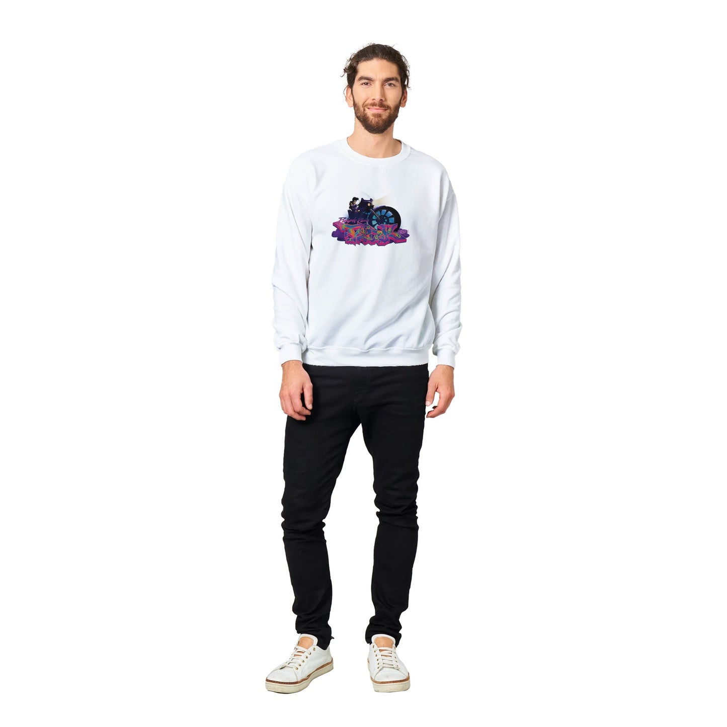 Purple Reign Classic Unisex Crewneck Sweatshirt