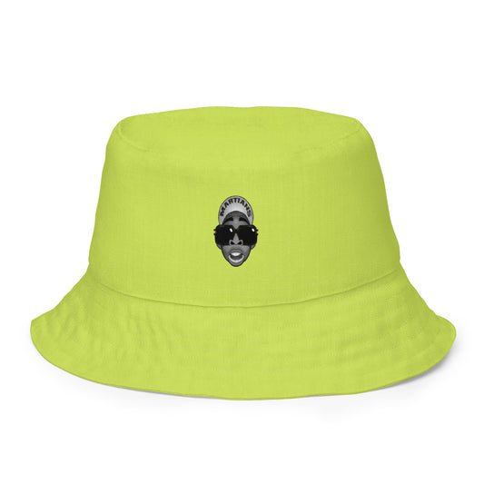 MARTIANS Reversible bucket hat