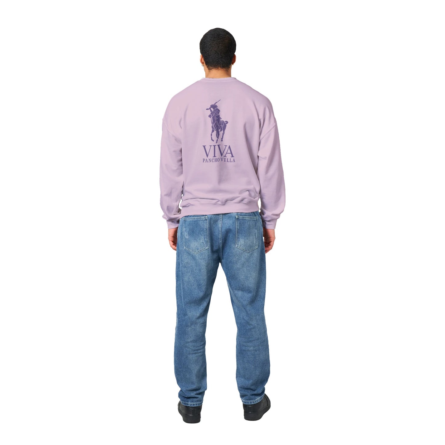 Viva Classic Unisex Crewneck Sweatshirt