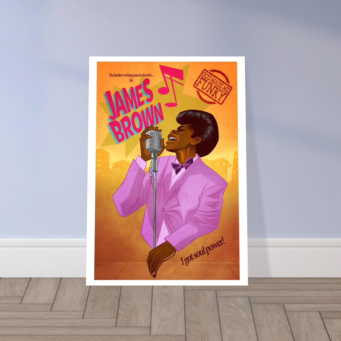 Premium Matte Paper Poster