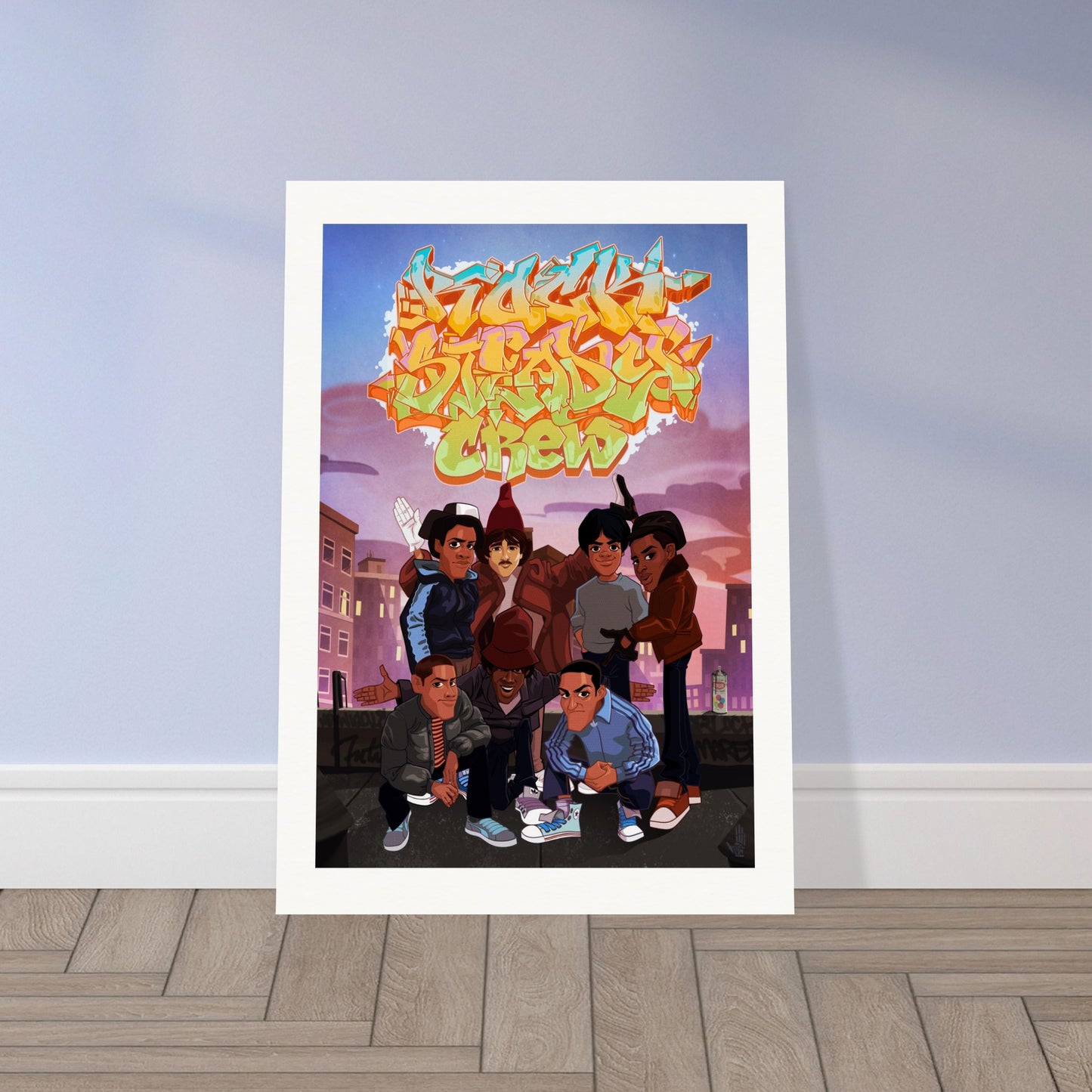 The Real Rock Steady Museum-Quality Matte Paper Poster