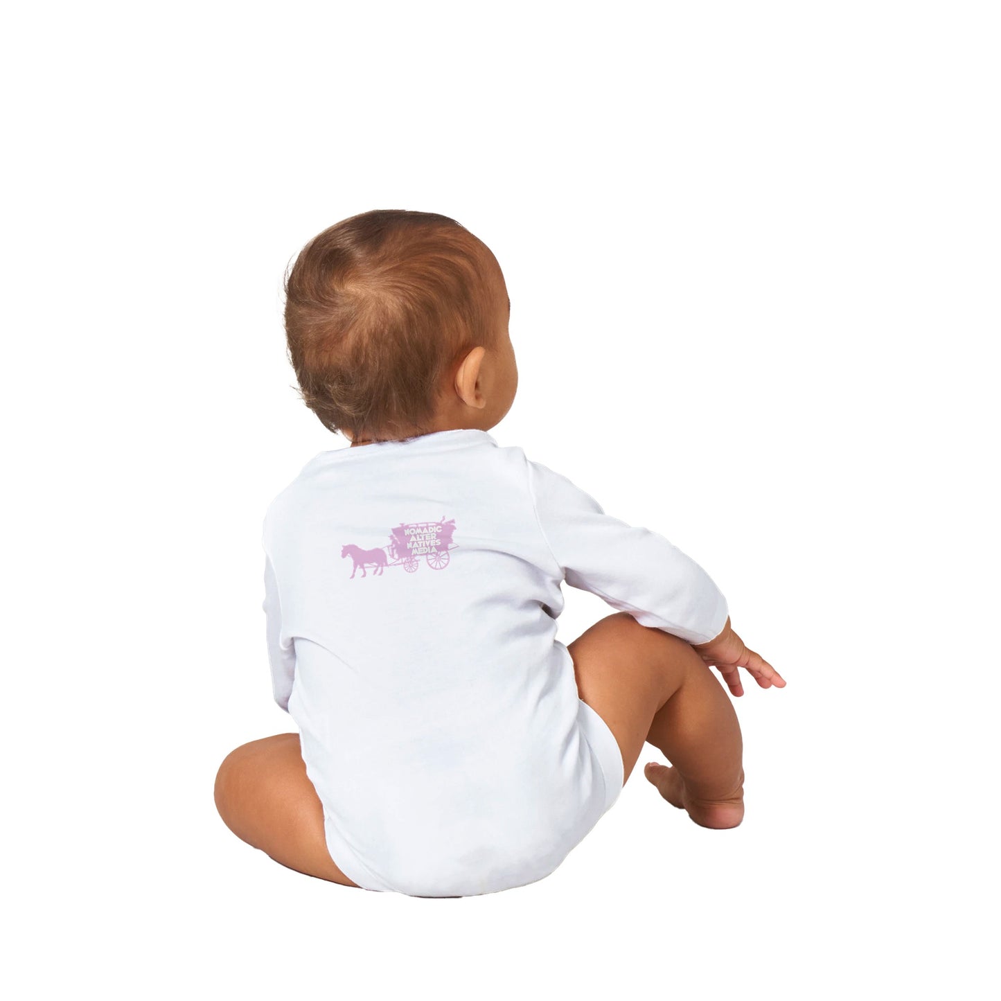 Lunacee Classic Baby Long Sleeve Bodysuit