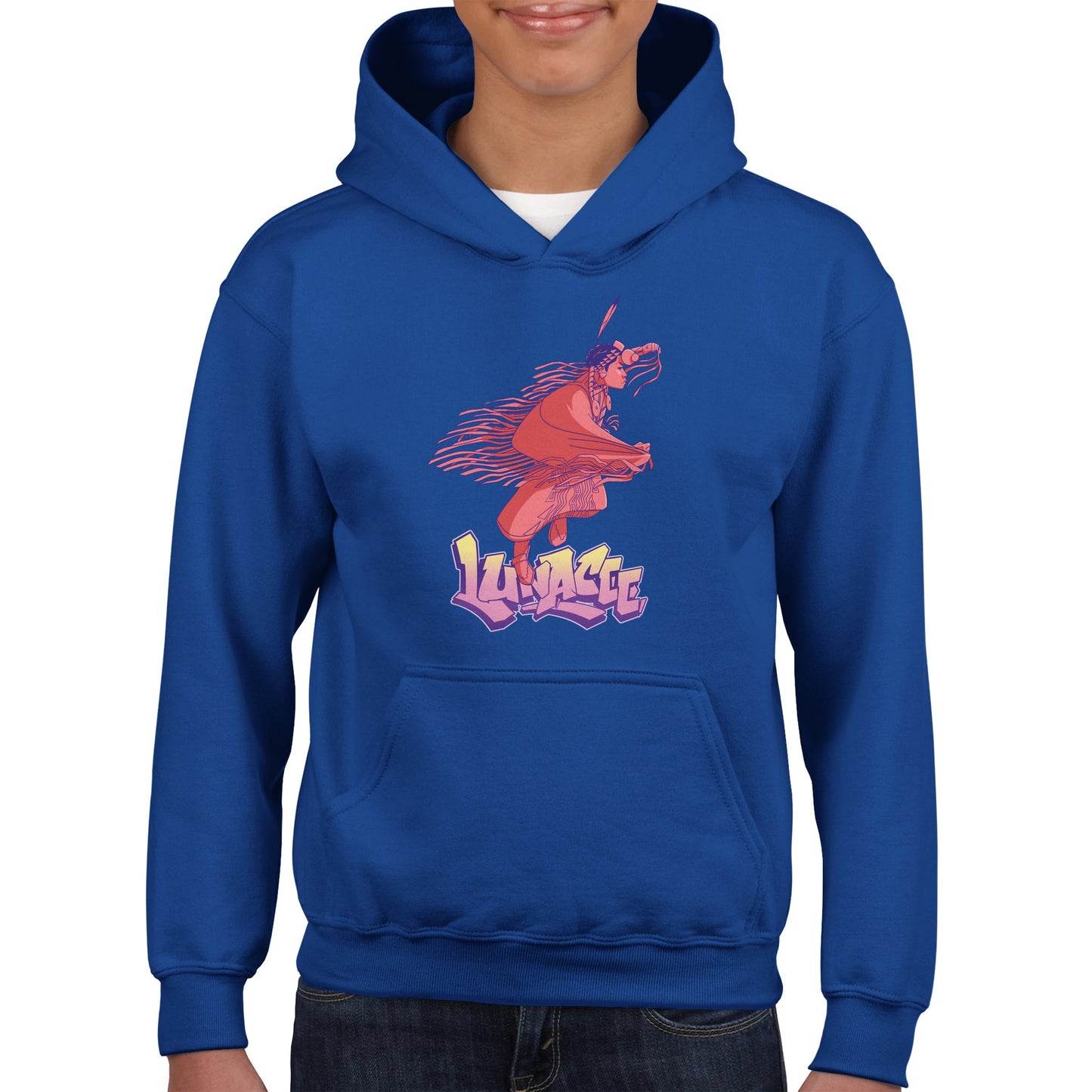 Lunacee Classic Kids Pullover Hoodie