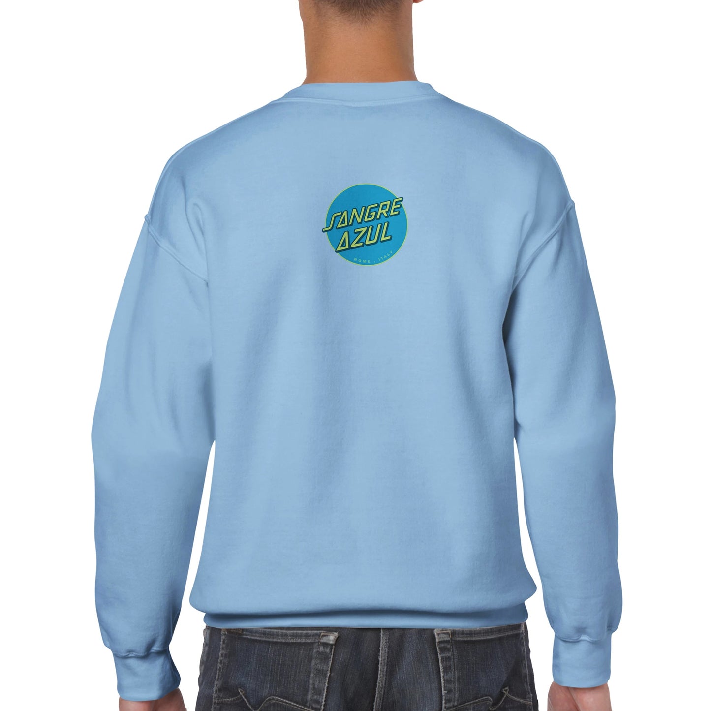 Sangre Azul Classic Unisex Crewneck Sweatshirt