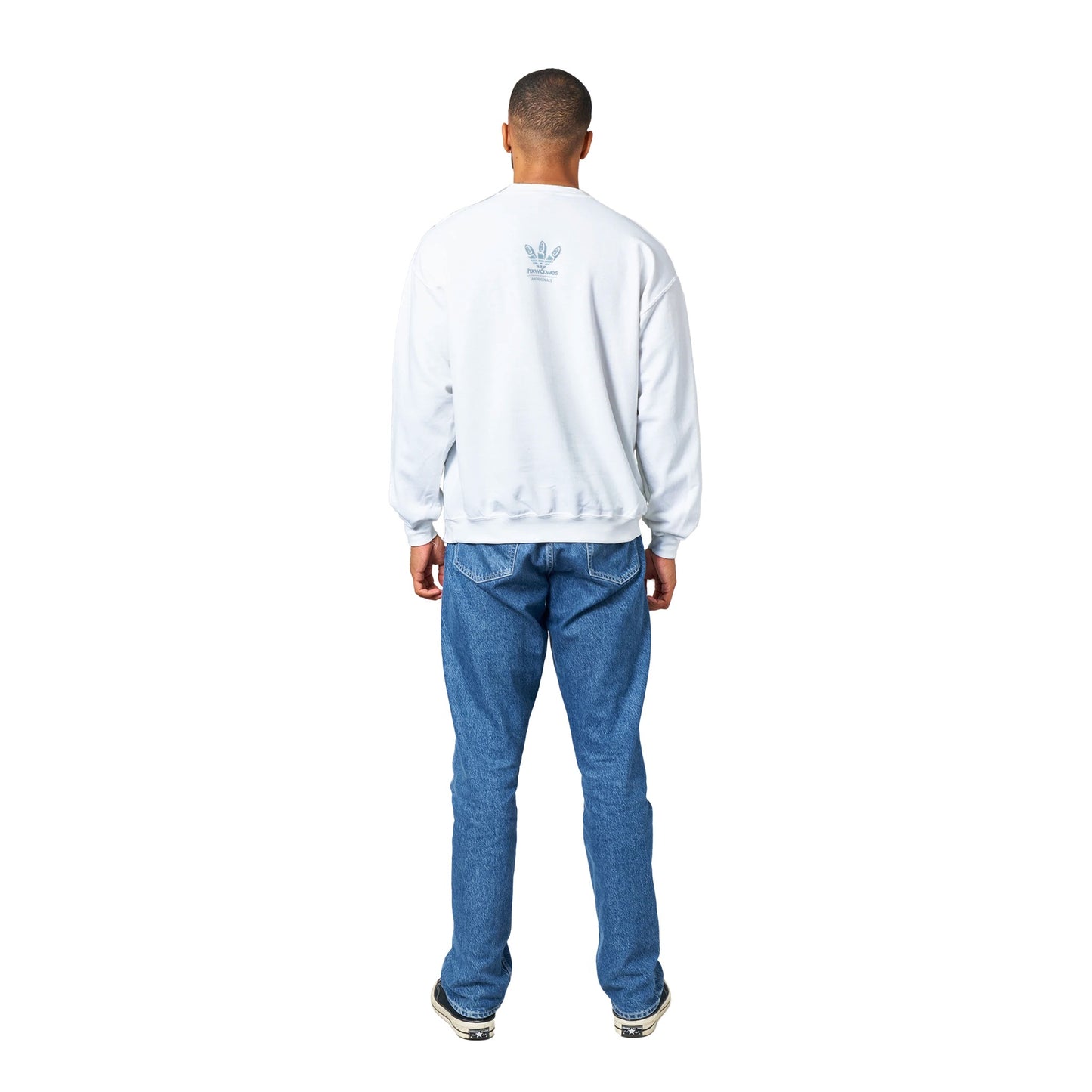 ihxwa:wes Classic Unisex Crewneck Sweatshirt