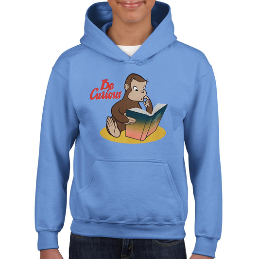 Be Curious Classic Kids Pullover Hoodie