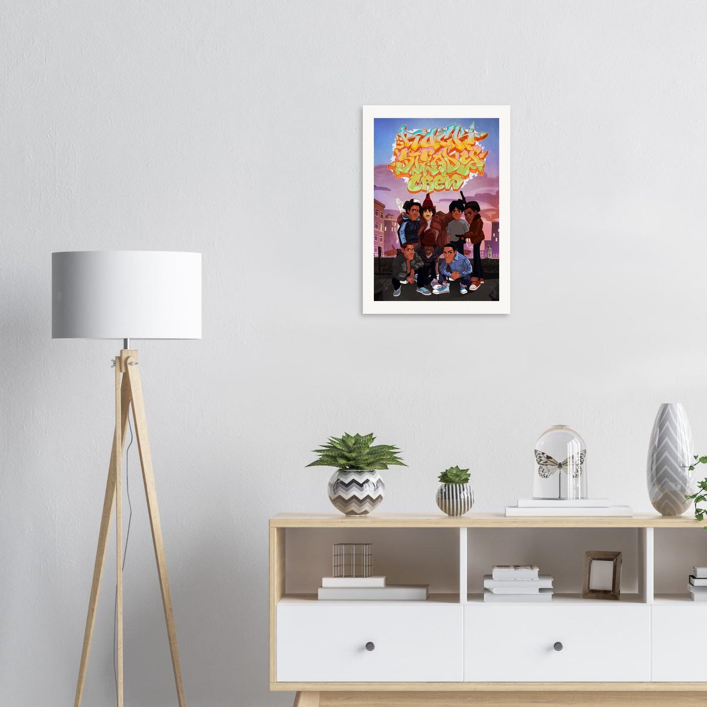 The Real Rock Steady Museum-Quality Matte Paper Poster