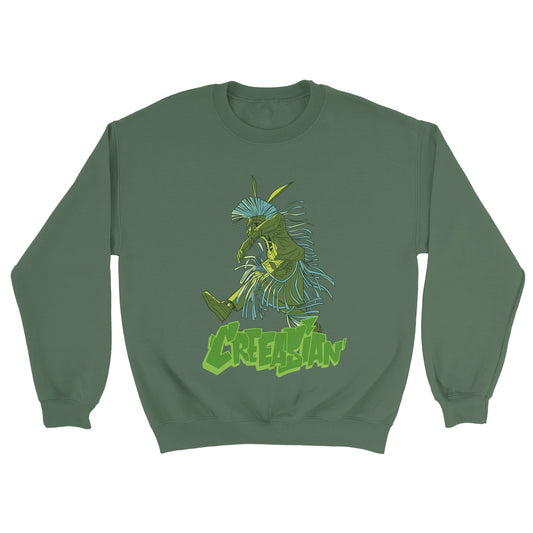Another Bad Creeasian Classic Unisex Crewneck Sweatshirt