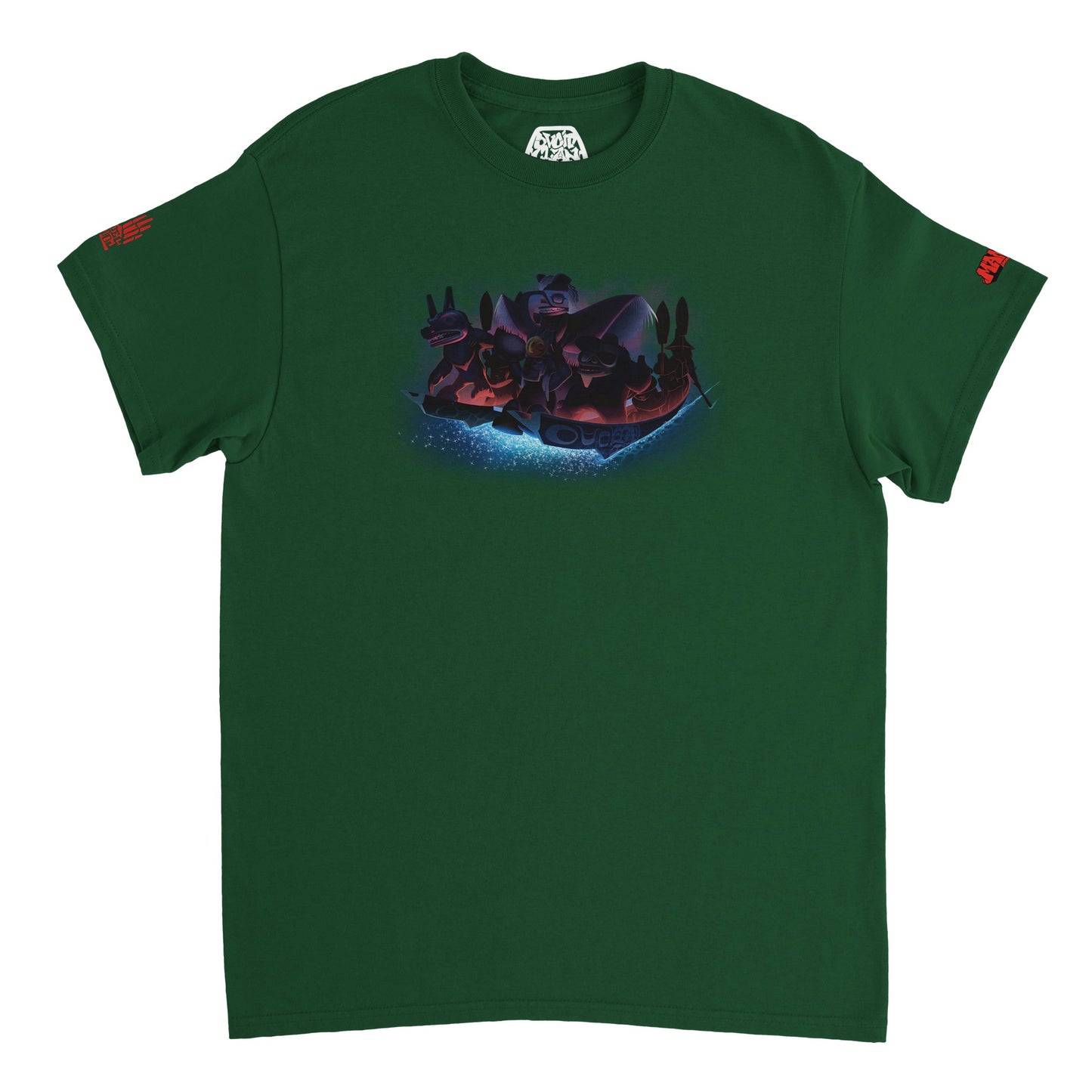 War Canoe Heavyweight Unisex Crewneck T-shirt