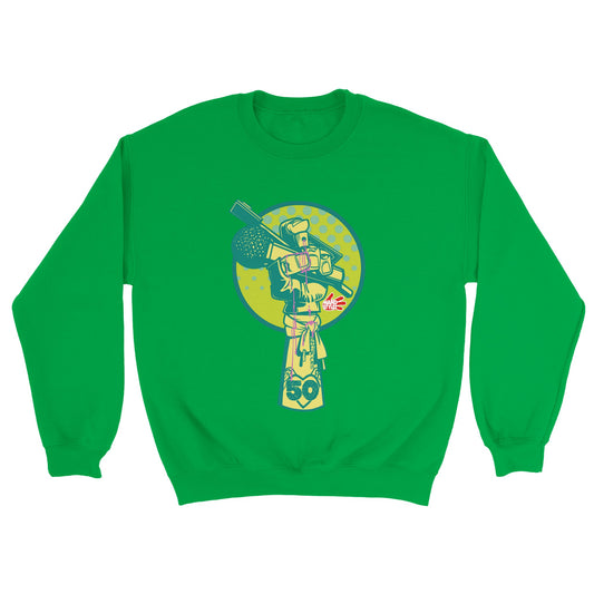 Handstylez HH 50Th Green- Classic Unisex Crewneck Sweatshirt