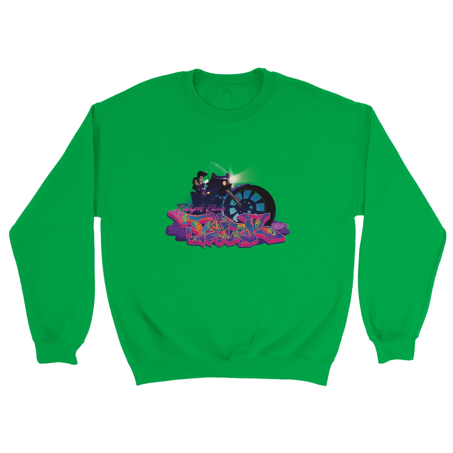 Purple Reign Classic Unisex Crewneck Sweatshirt