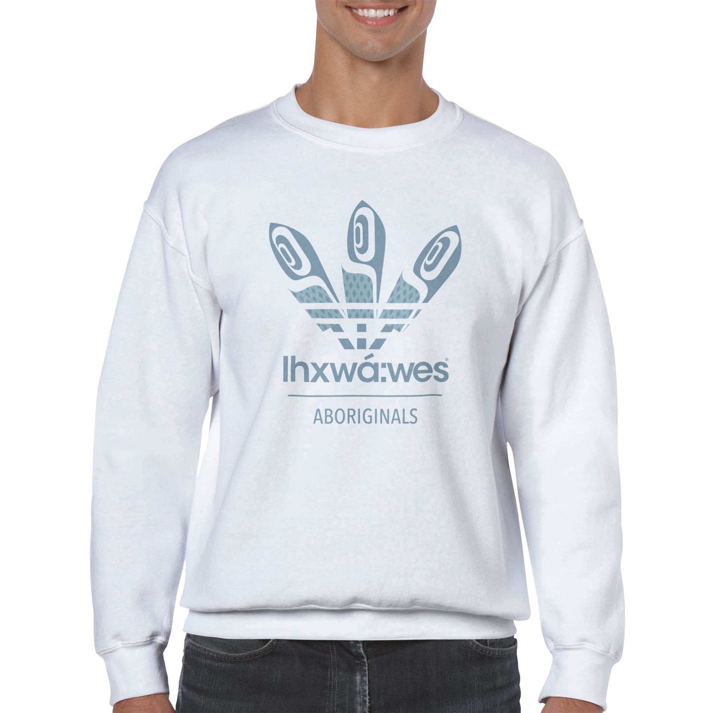 ihxwa:wes Classic Unisex Crewneck Sweatshirt