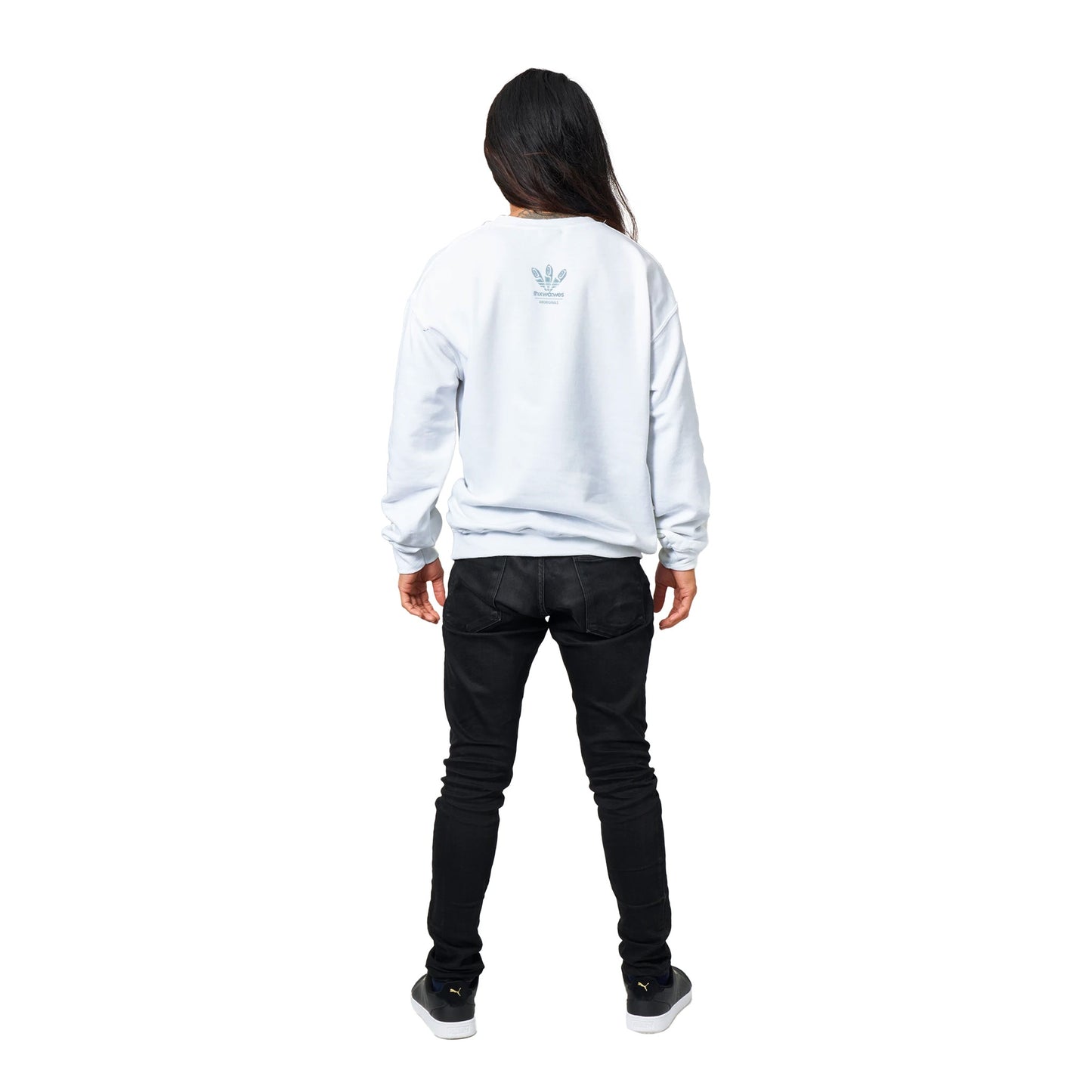 ihxwa:wes Classic Unisex Crewneck Sweatshirt