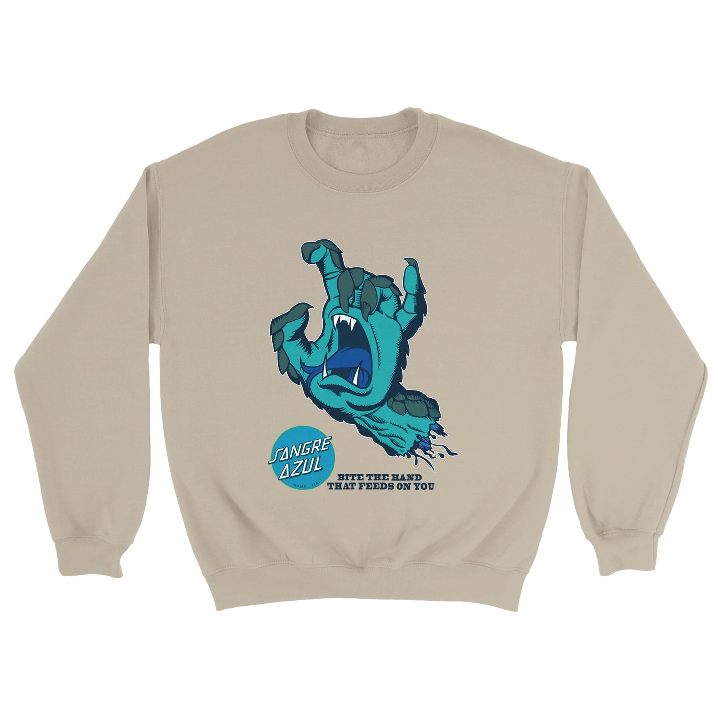 Sangre Azul Classic Unisex Crewneck Sweatshirt