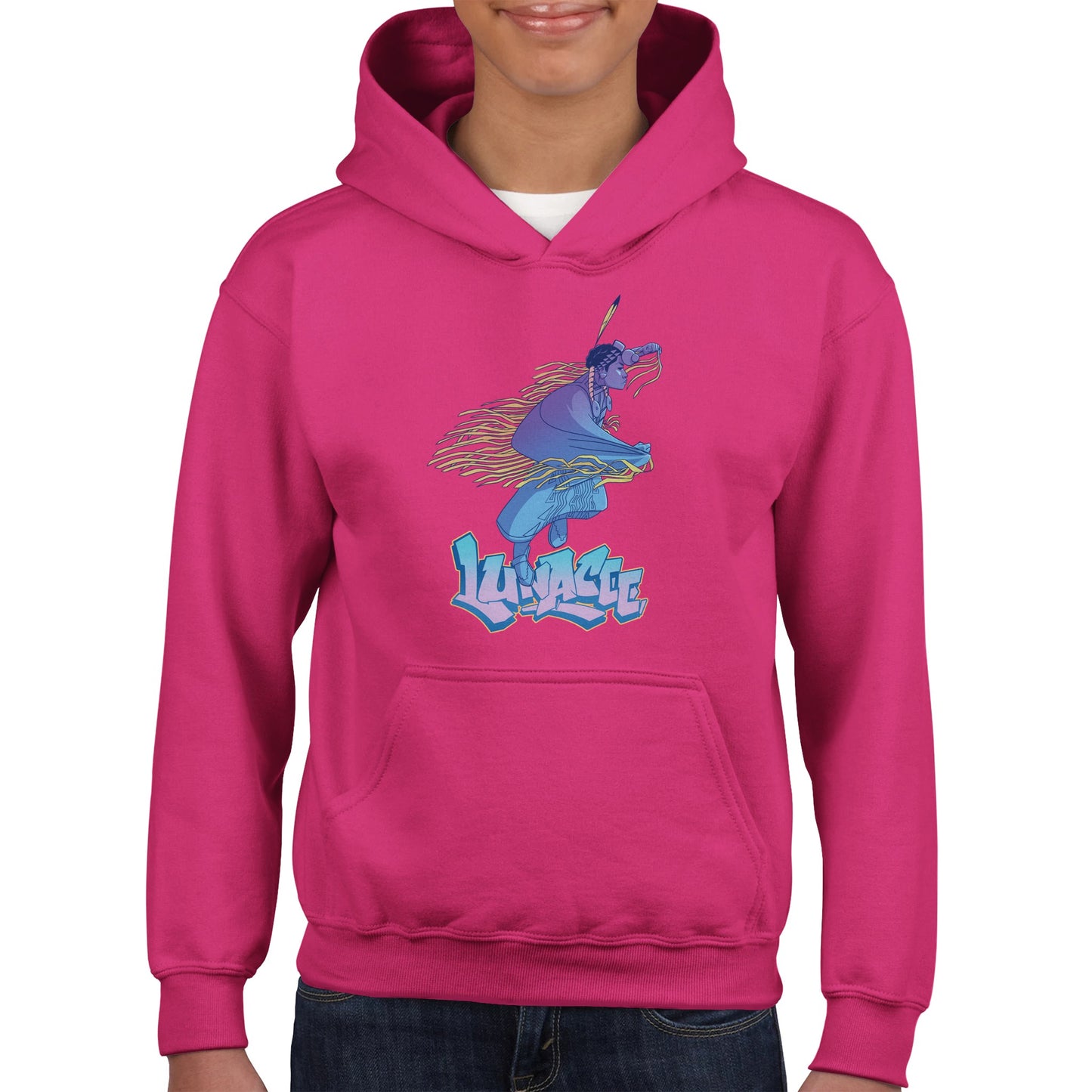 Lunacee Classic Kids Pullover Hoodie