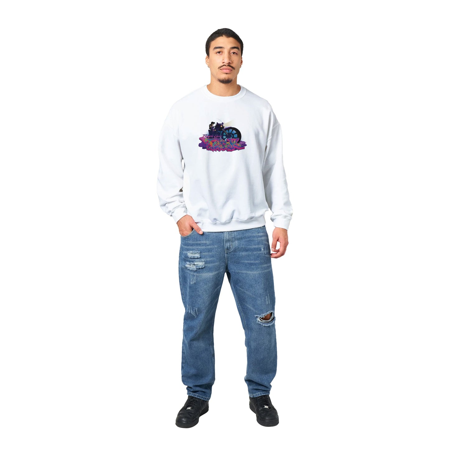 Purple Reign Classic Unisex Crewneck Sweatshirt