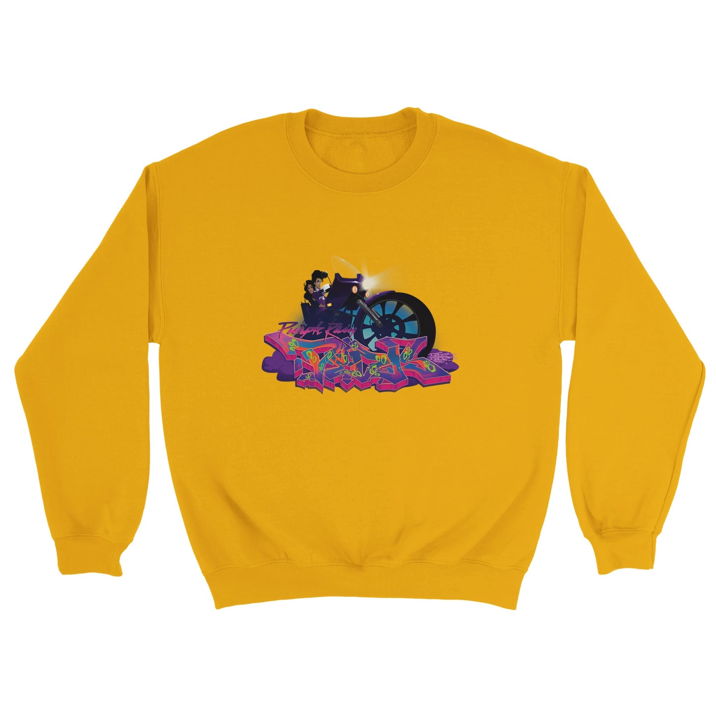 Purple Reign Classic Unisex Crewneck Sweatshirt