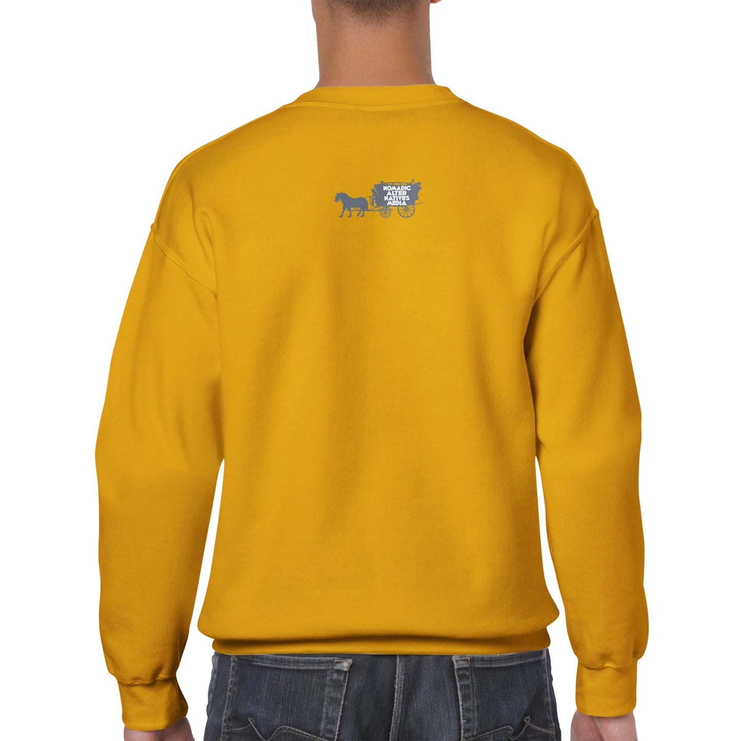 The Human Race Classic Unisex Crewneck Sweatshirt