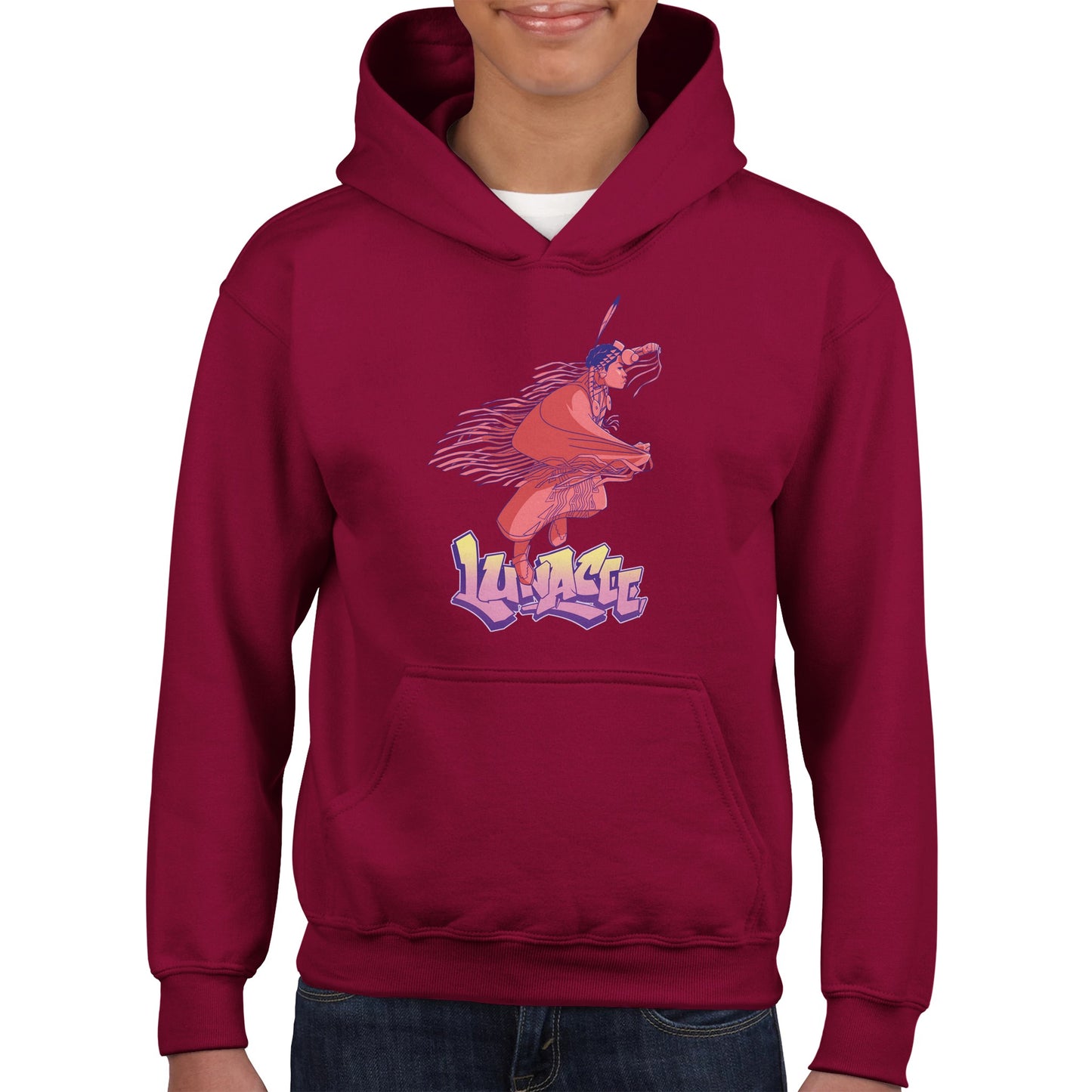 Lunacee Classic Kids Pullover Hoodie