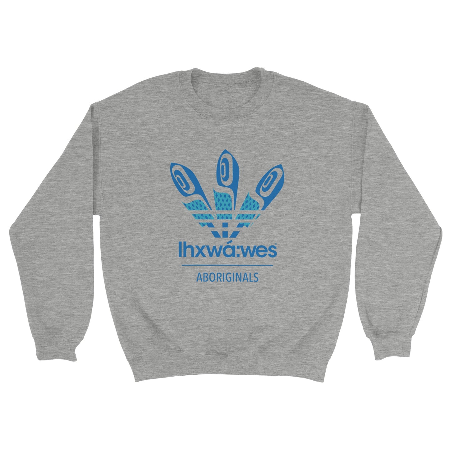 ihxwa:wes Classic Unisex Crewneck Sweatshirt