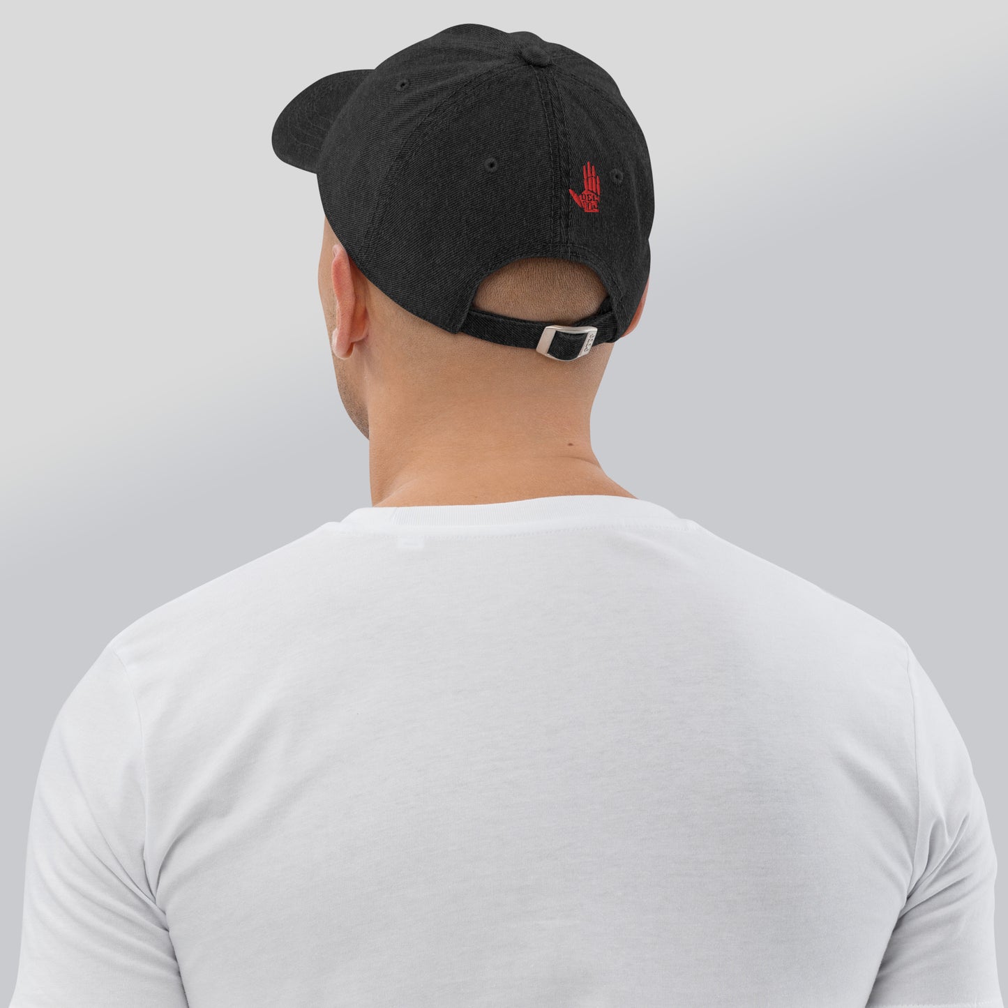 RED HANDED Denim Hat