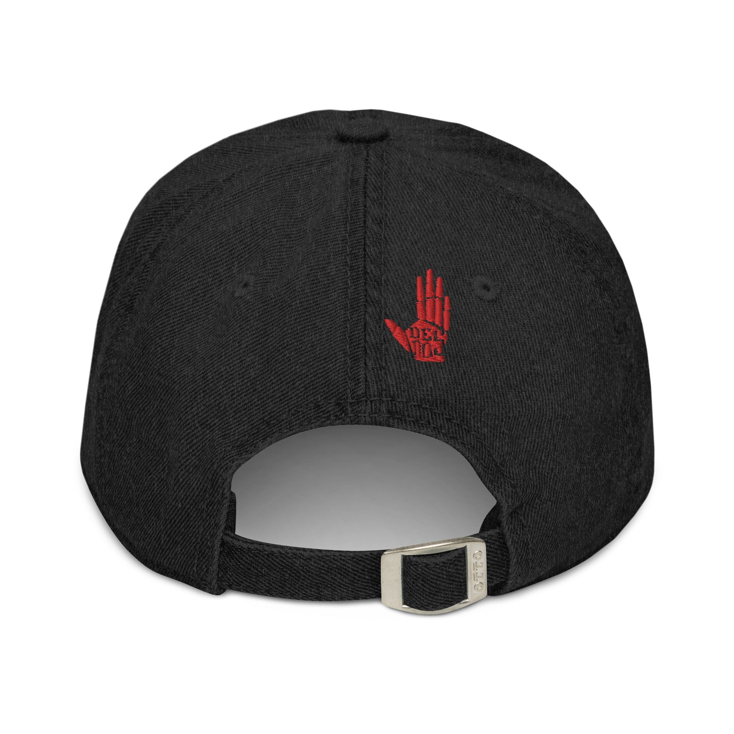 RED HANDED Denim Hat