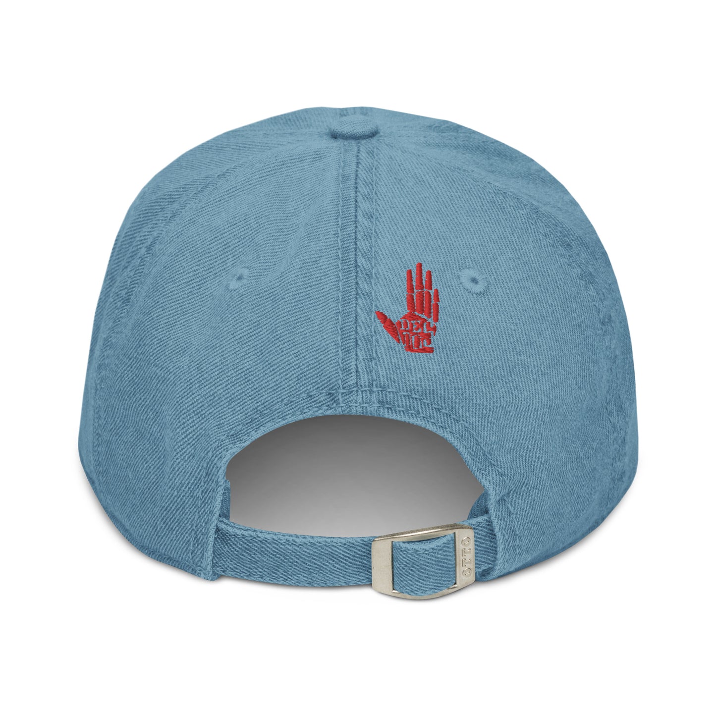 RED HANDED Denim Hat