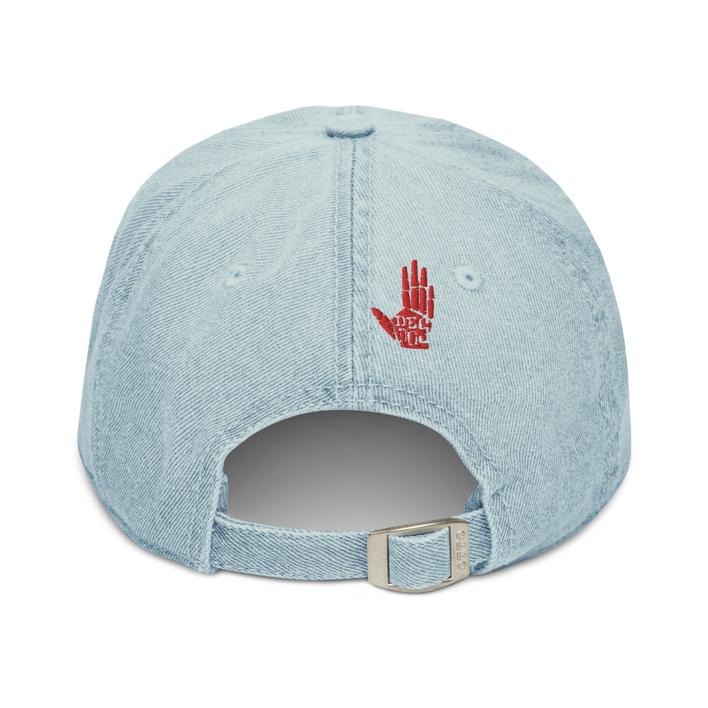 RED HANDED Denim Hat