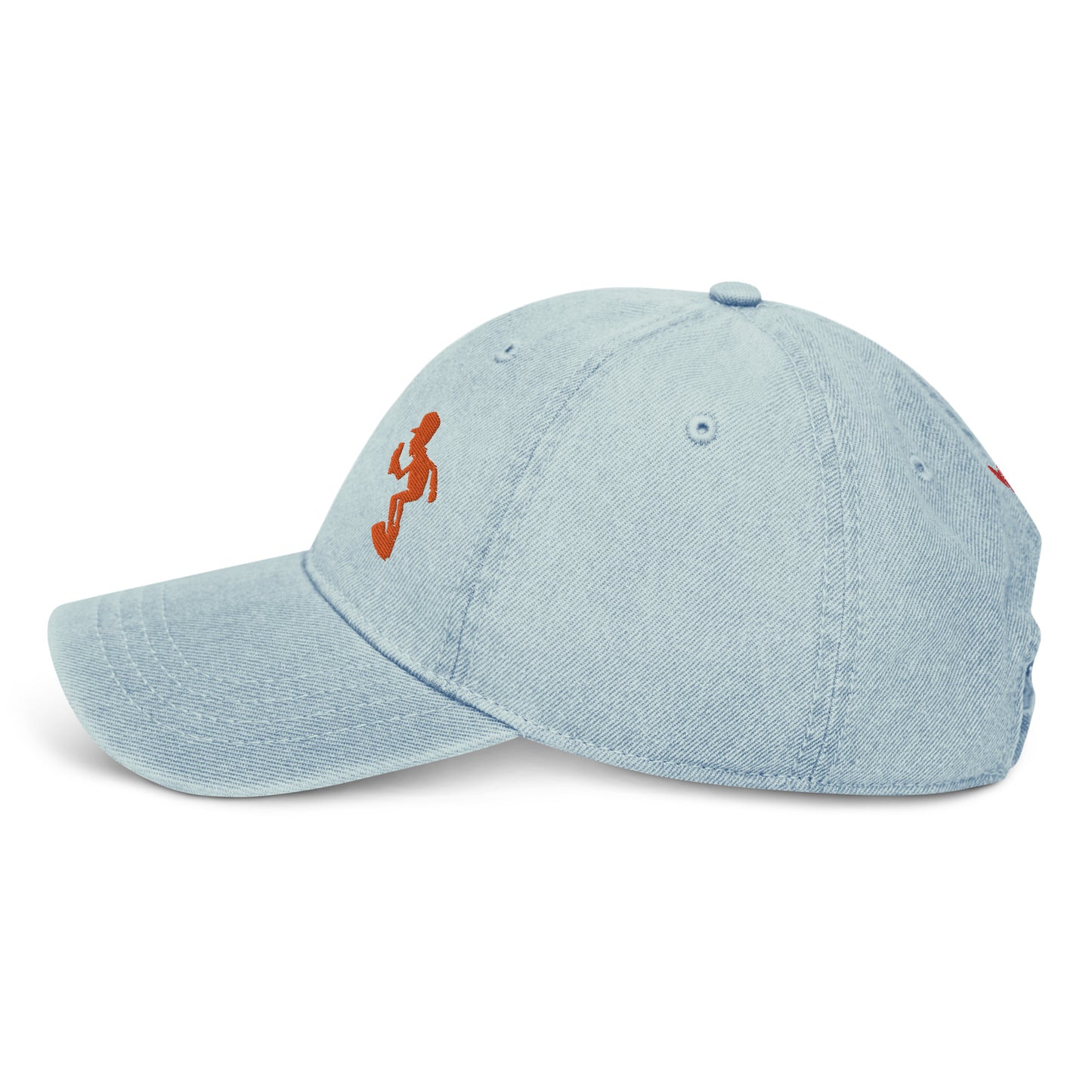 RED HANDED Denim Hat