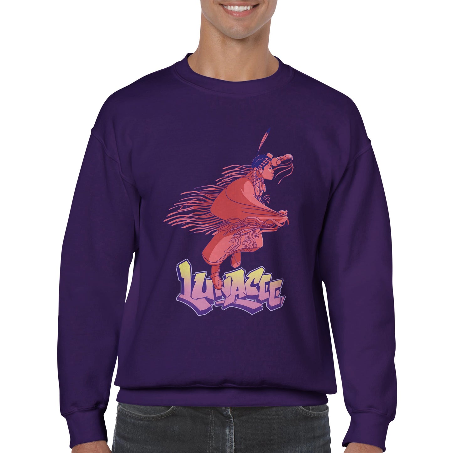 Lunacee Classic Unisex Crewneck Sweatshirt