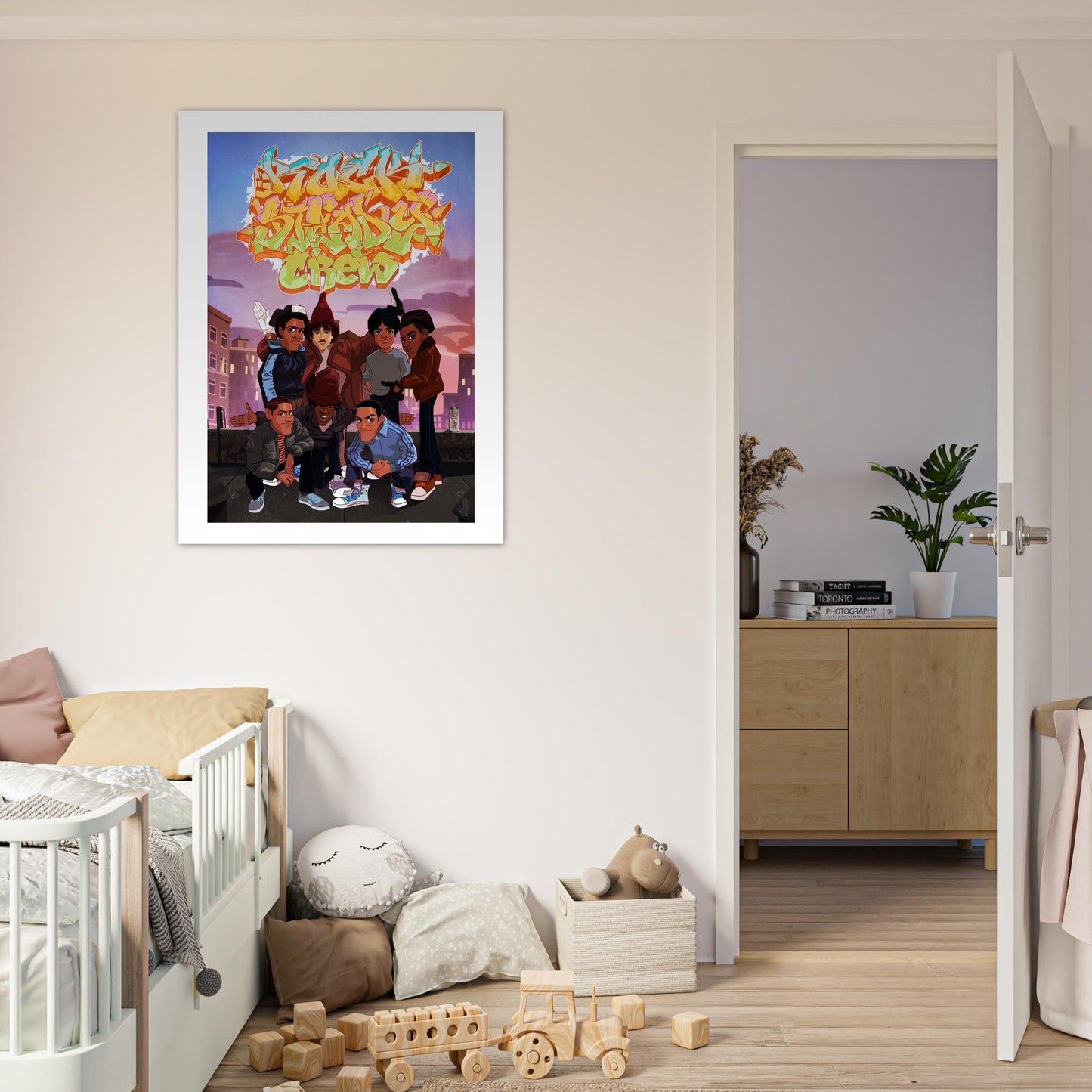 GEI (The Real Rock Steady) Museum-Quality Matte Paper Poster - Premium Matte Paper Poster