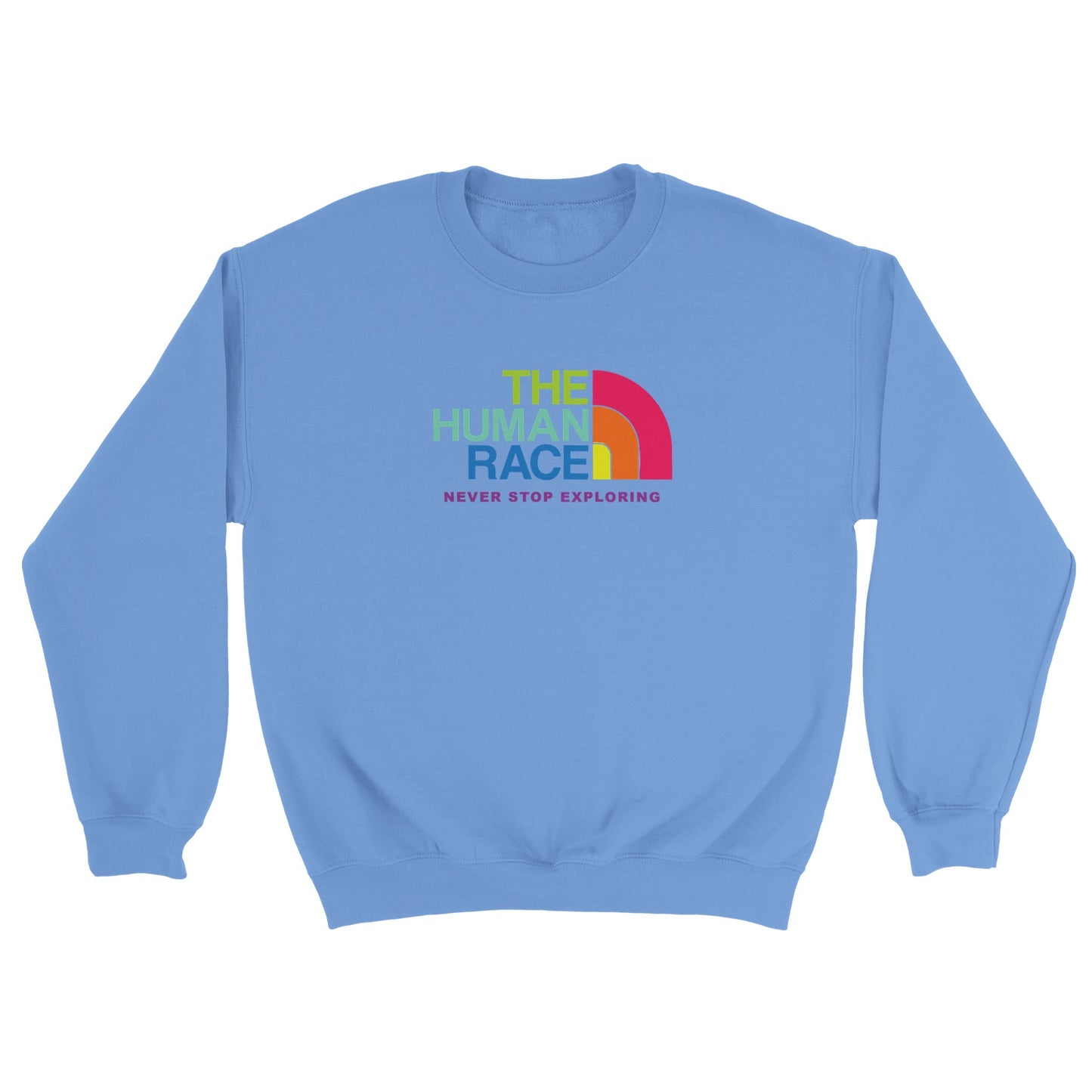 The Human Race Classic Unisex Crewneck Sweatshirt