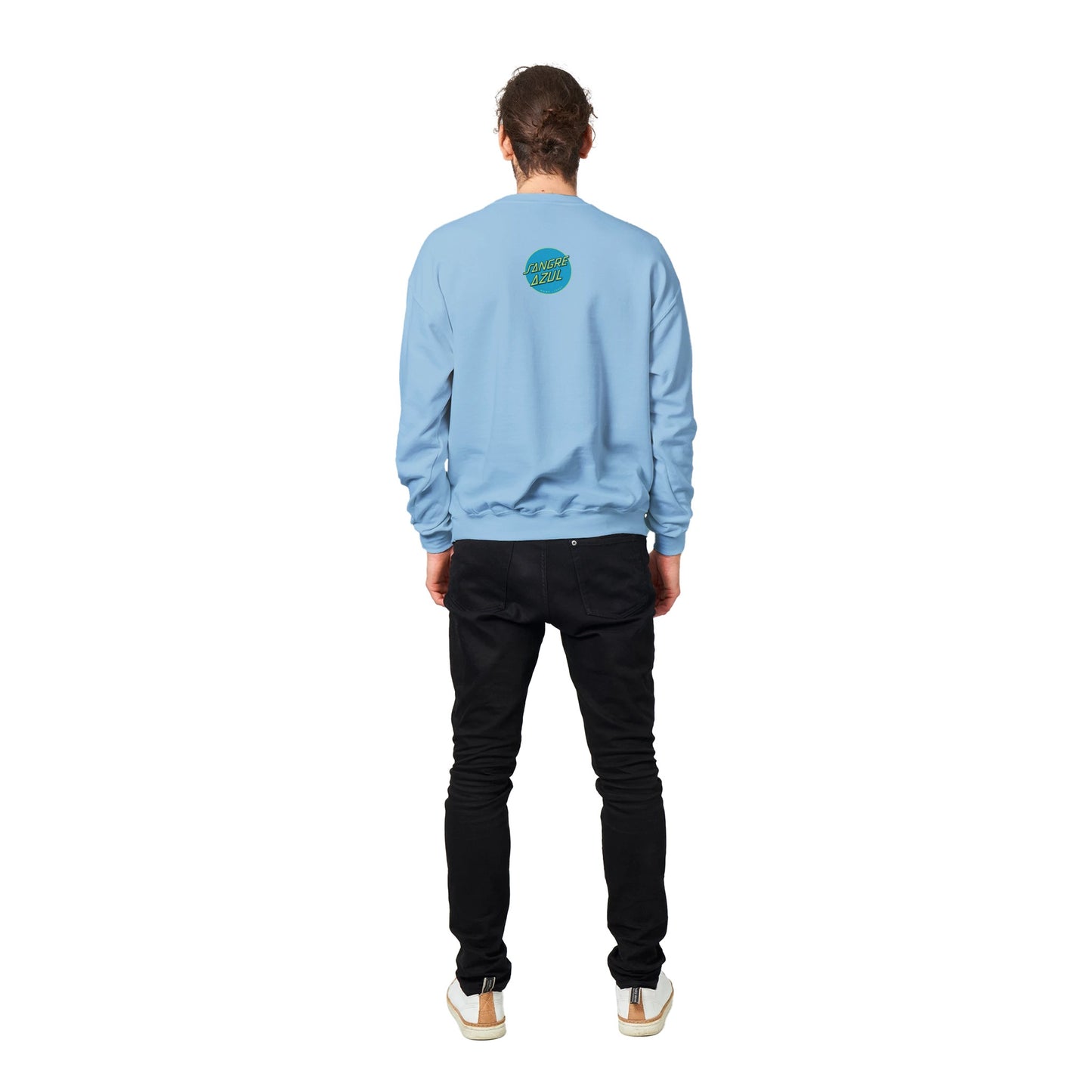 Sangre Azul Classic Unisex Crewneck Sweatshirt