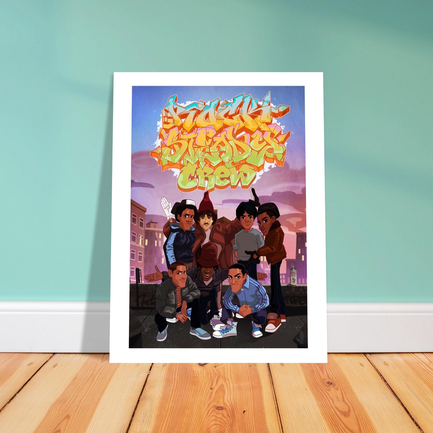 GEI (The Real Rock Steady) Museum-Quality Matte Paper Poster - Premium Matte Paper Poster