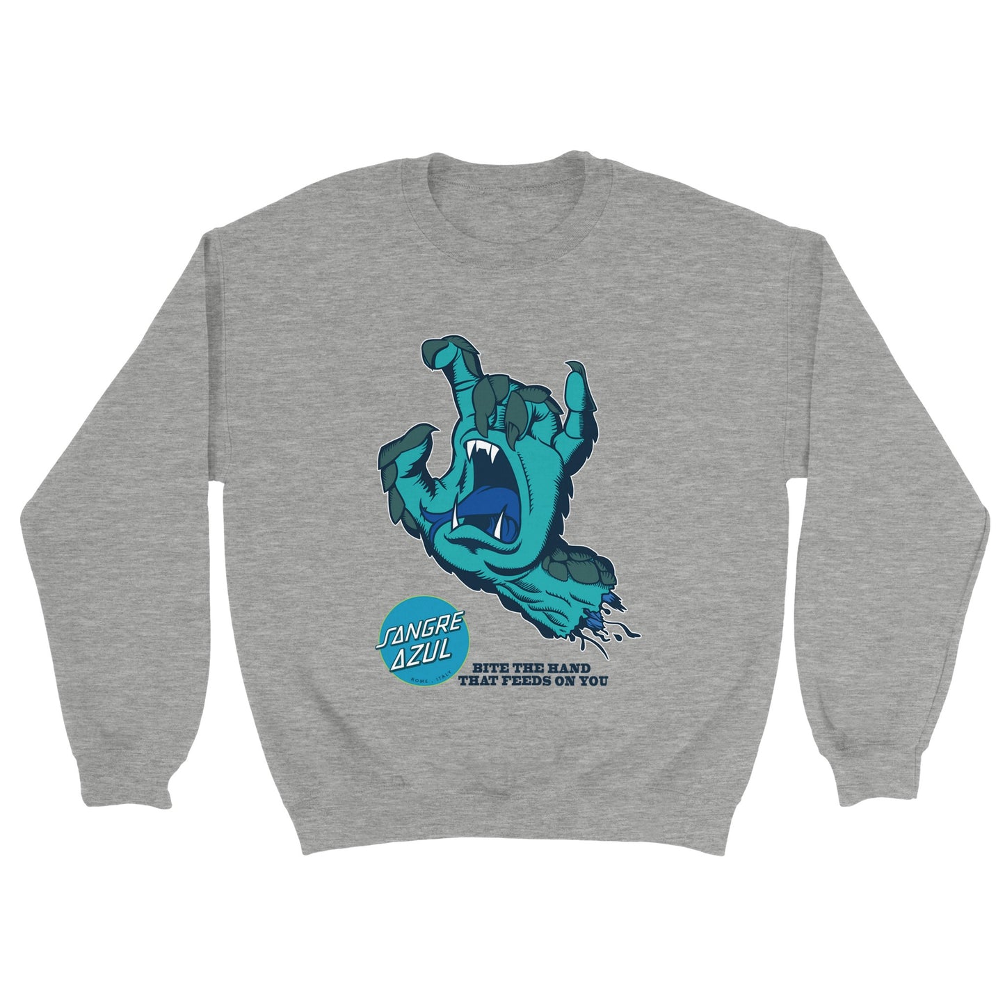 Sangre Azul Classic Unisex Crewneck Sweatshirt