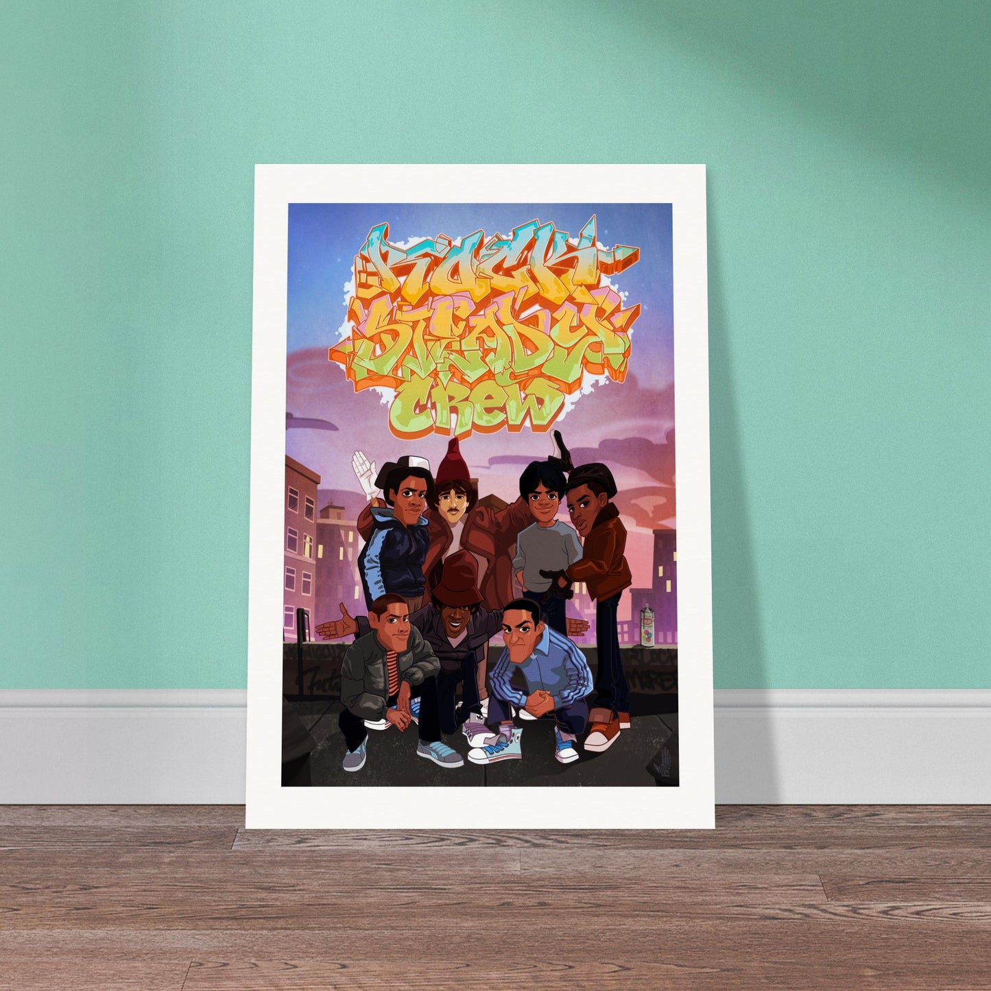 The Real Rock Steady Museum-Quality Matte Paper Poster