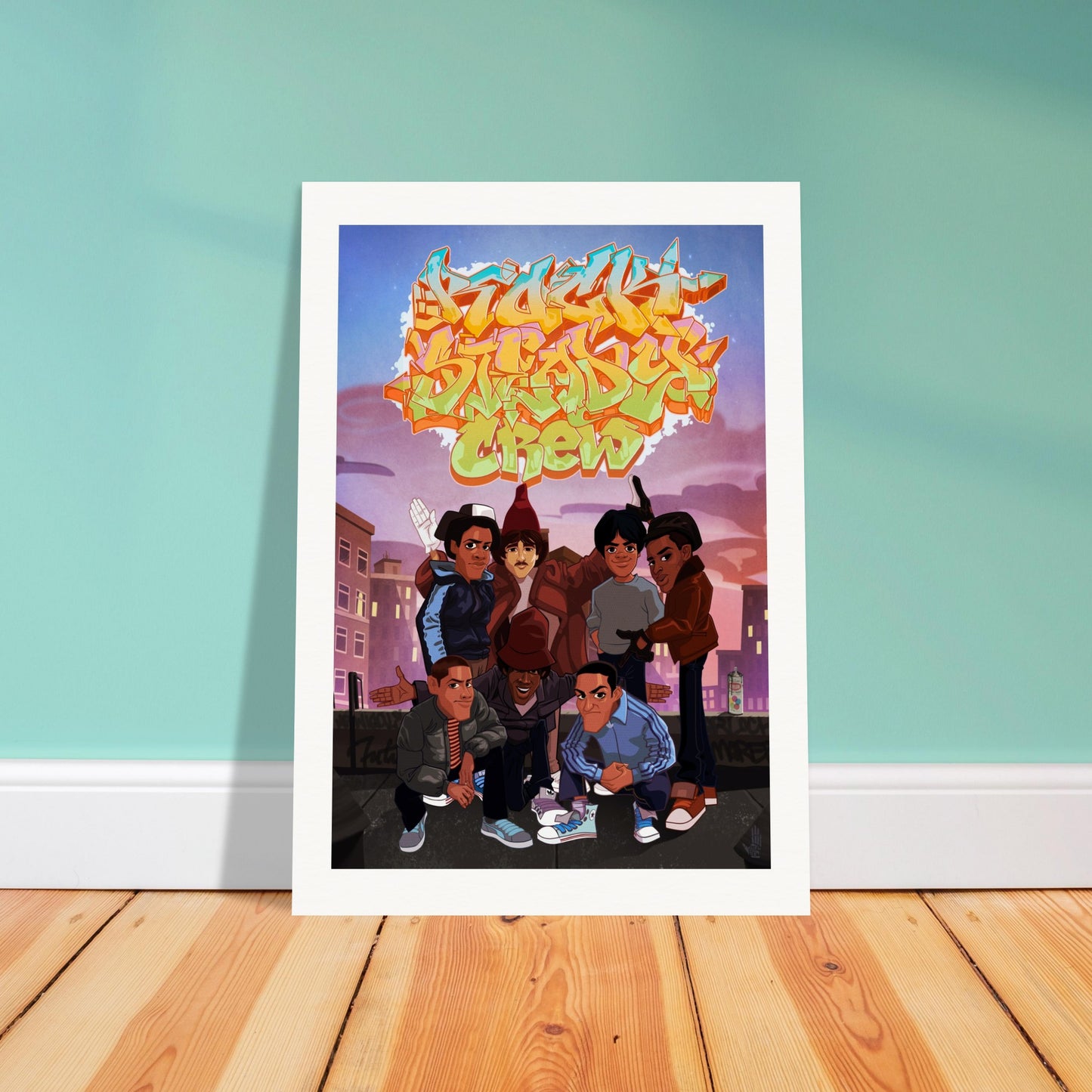 The Real Rock Steady Museum-Quality Matte Paper Poster