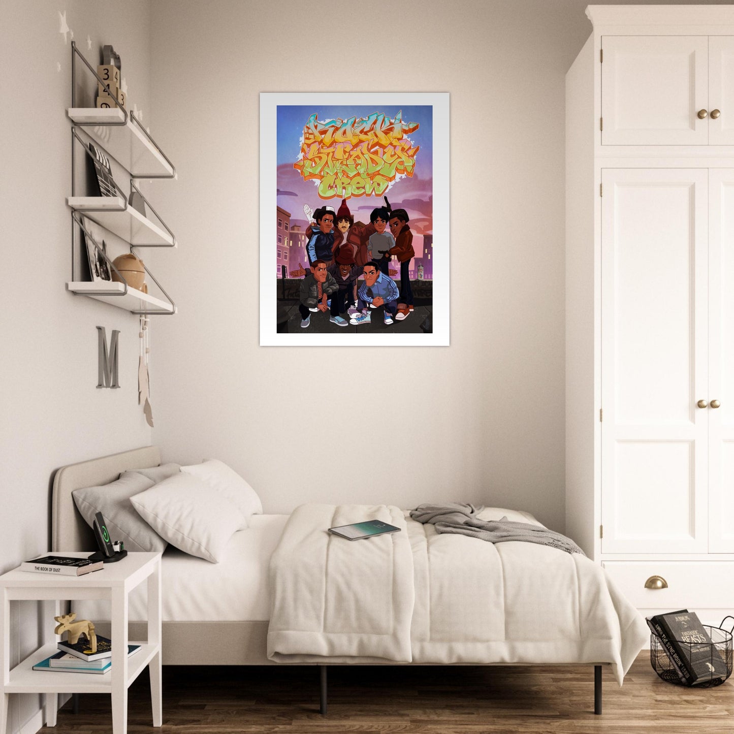 GEI (The Real Rock Steady) Museum-Quality Matte Paper Poster - Premium Matte Paper Poster