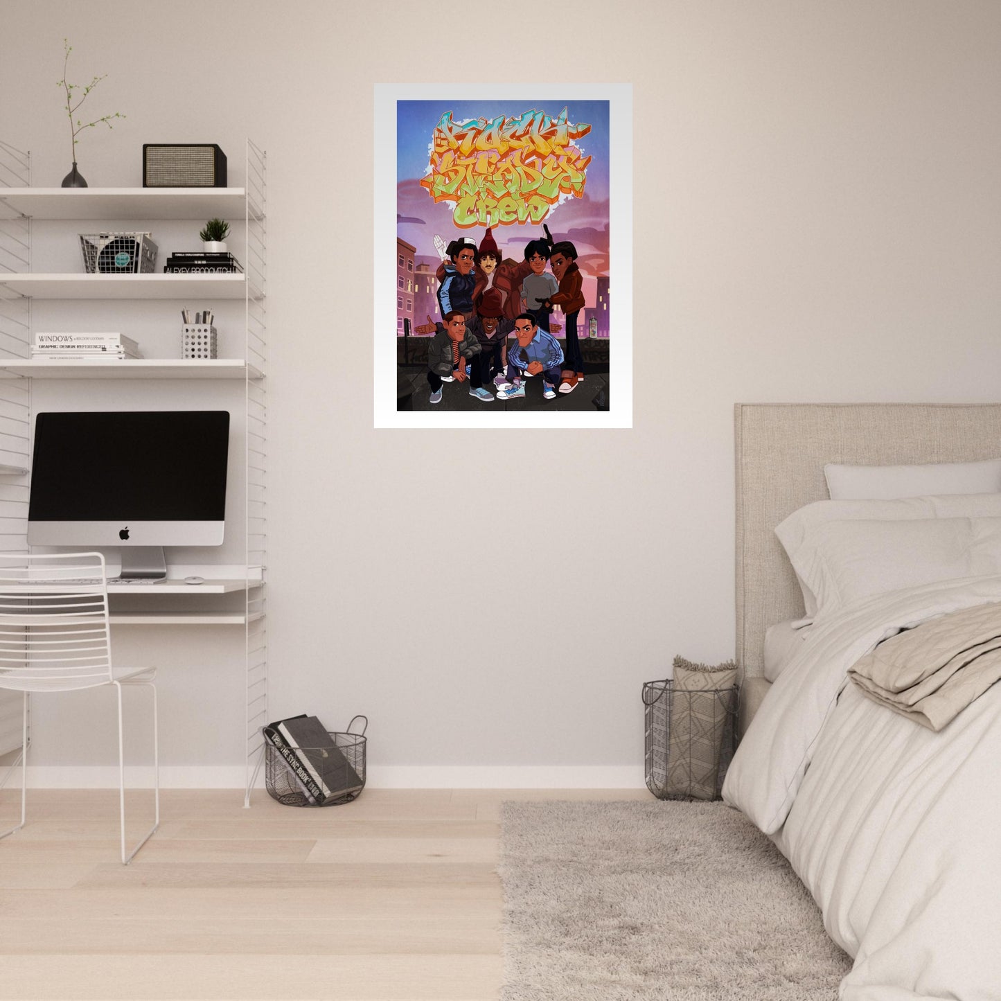 GEI (The Real Rock Steady) Museum-Quality Matte Paper Poster - Premium Matte Paper Poster