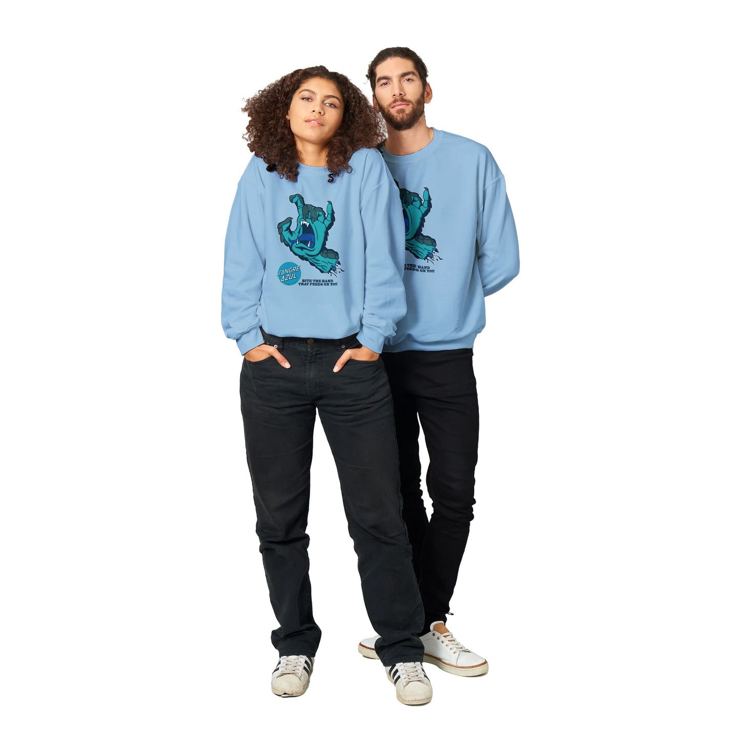 Sangre Azul Classic Unisex Crewneck Sweatshirt