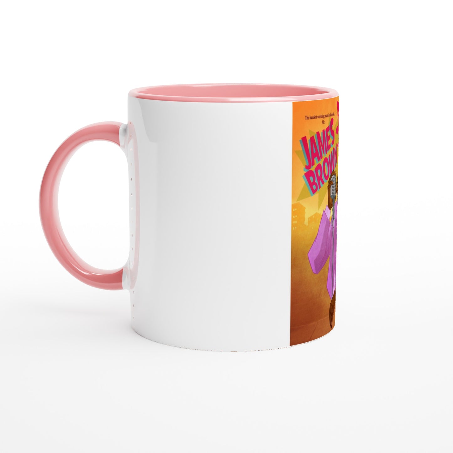 White 11oz Ceramic Mug