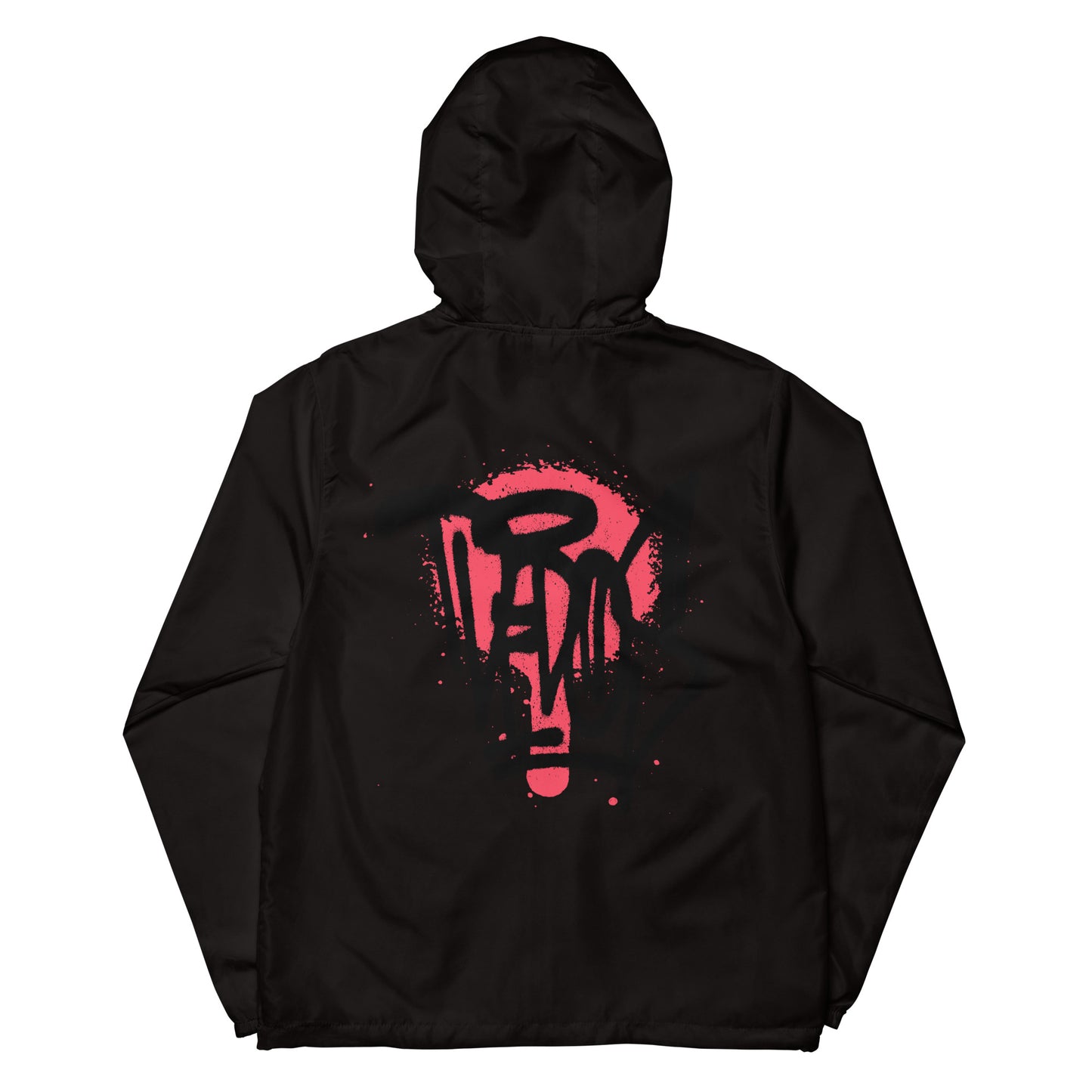 Red Handed windbreaker