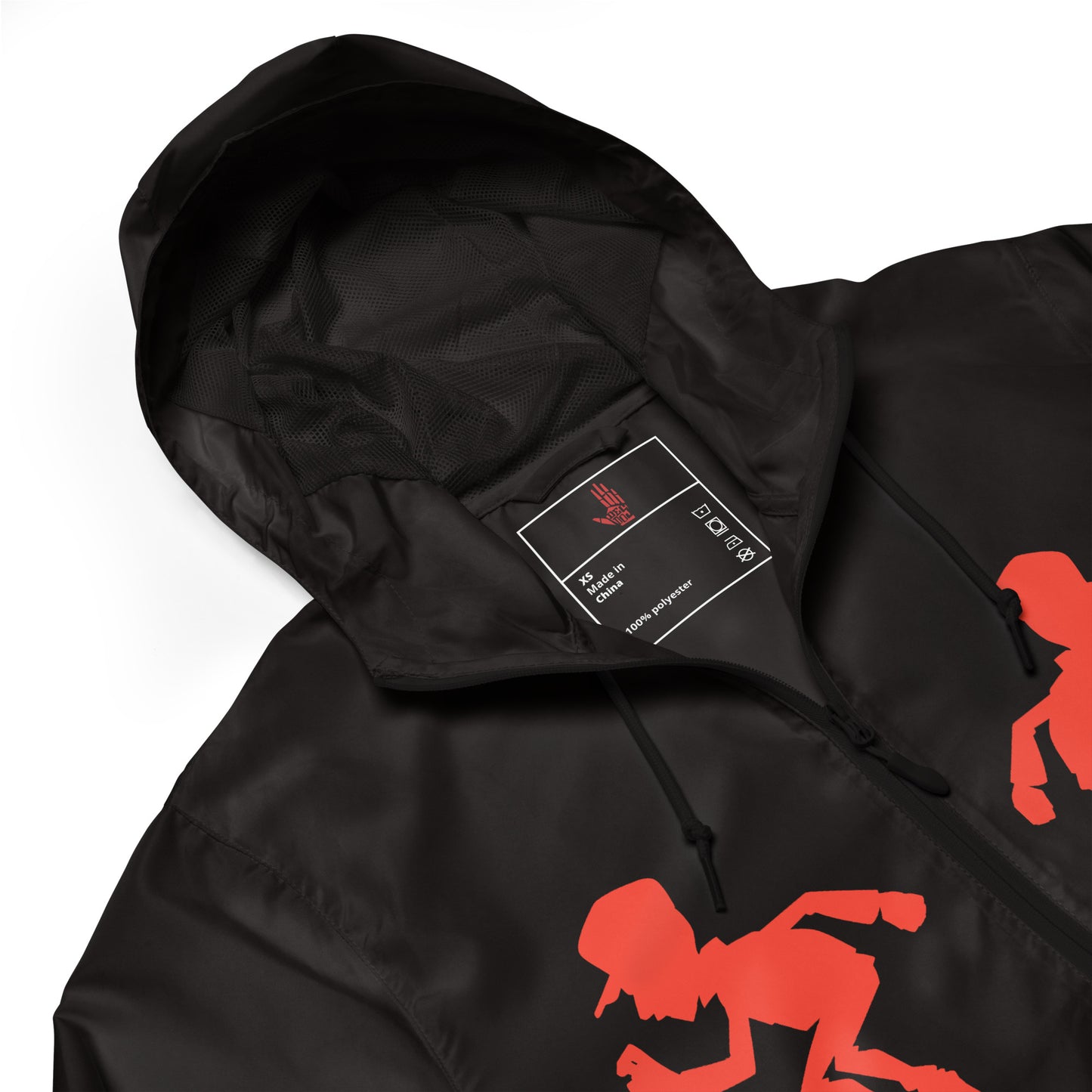 Red Handed windbreaker