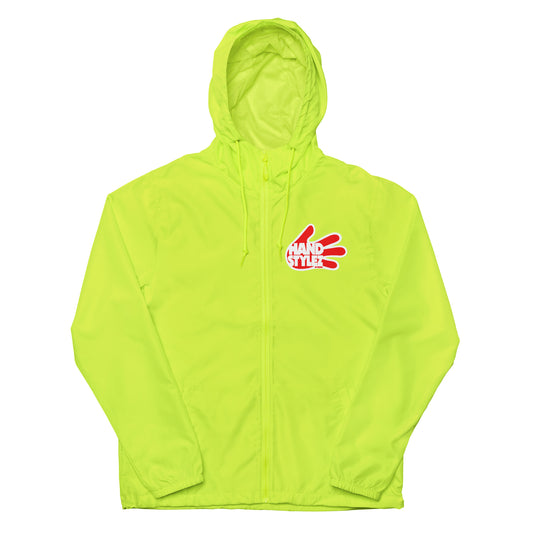 HANDSTYLEZ Unisex lightweight zip up windbreaker